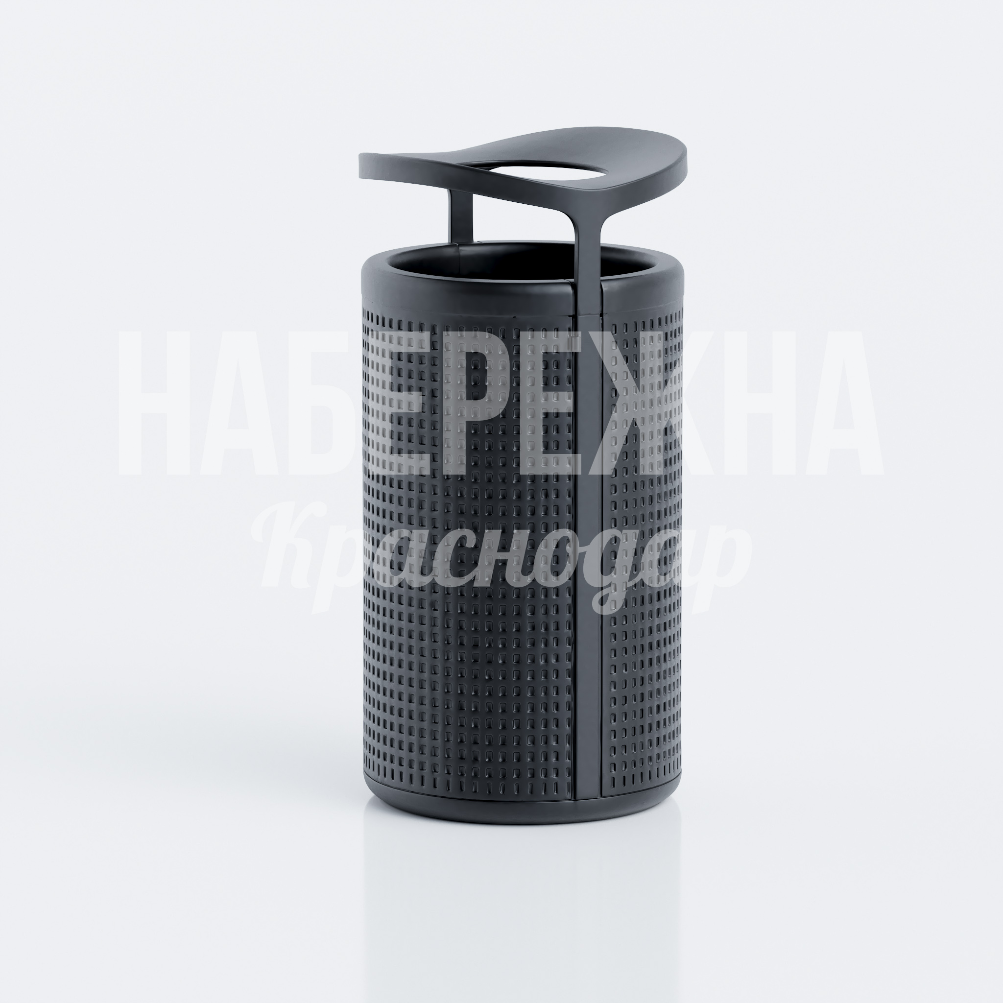 Урна из нержавеющей стали Bosfo