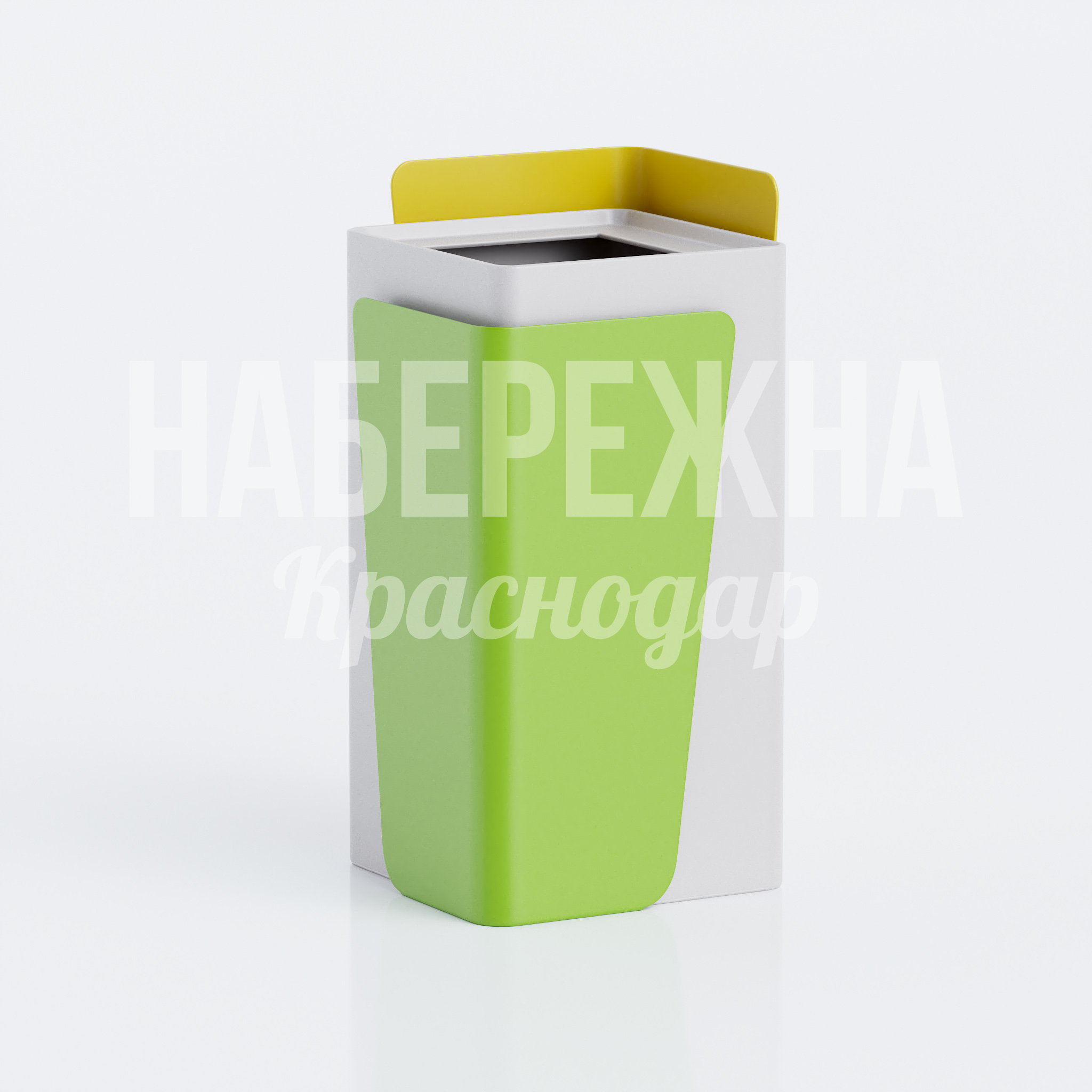 Урна из нержавейки Ubmu