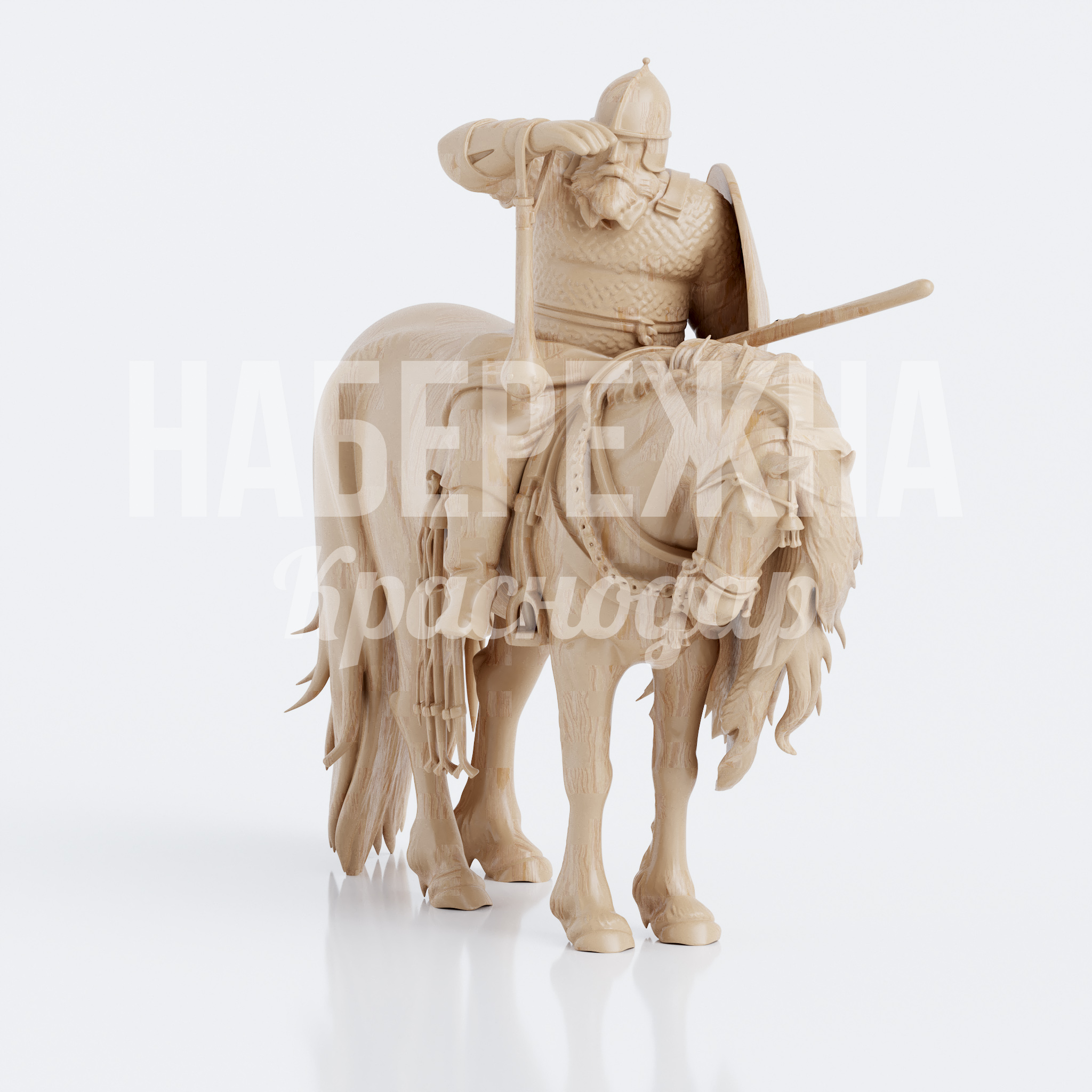 Илья Муромец с картины Васнецова