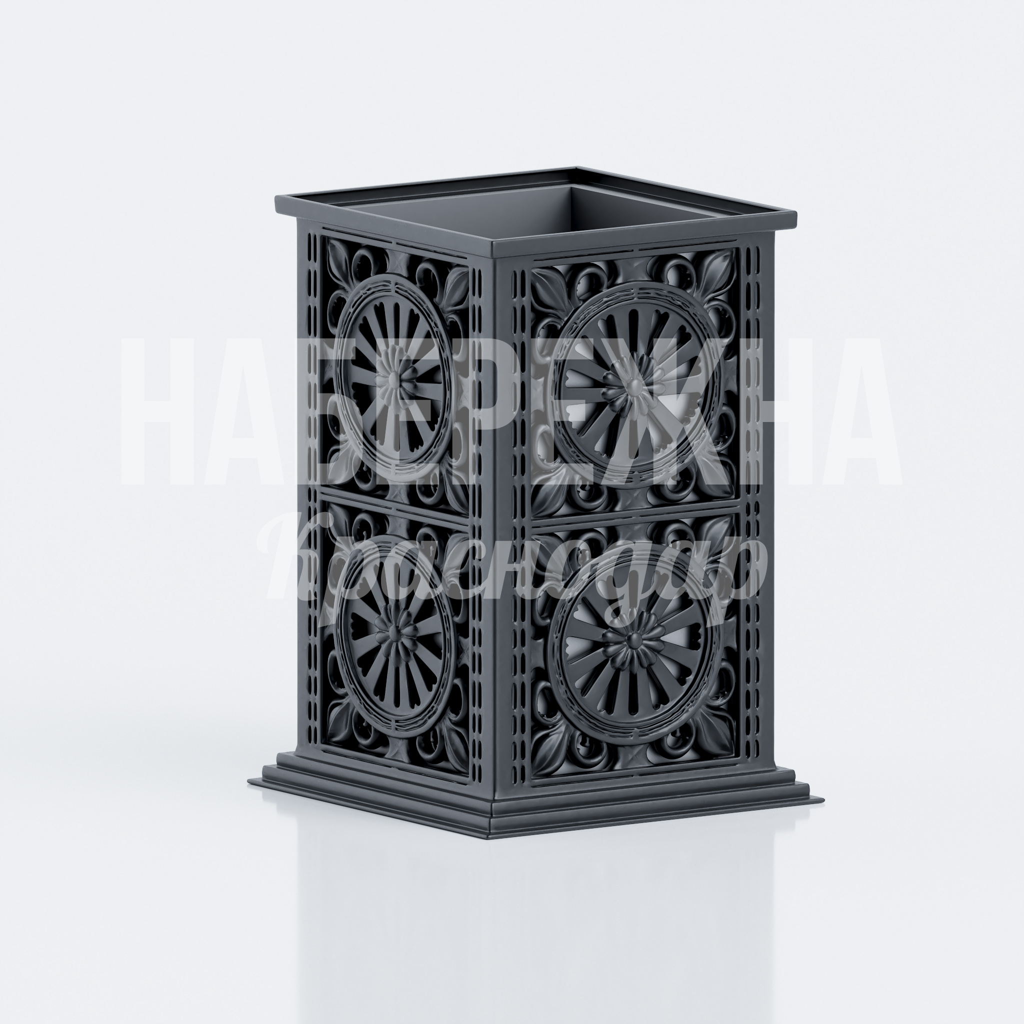 Чугунная урна Deibmen