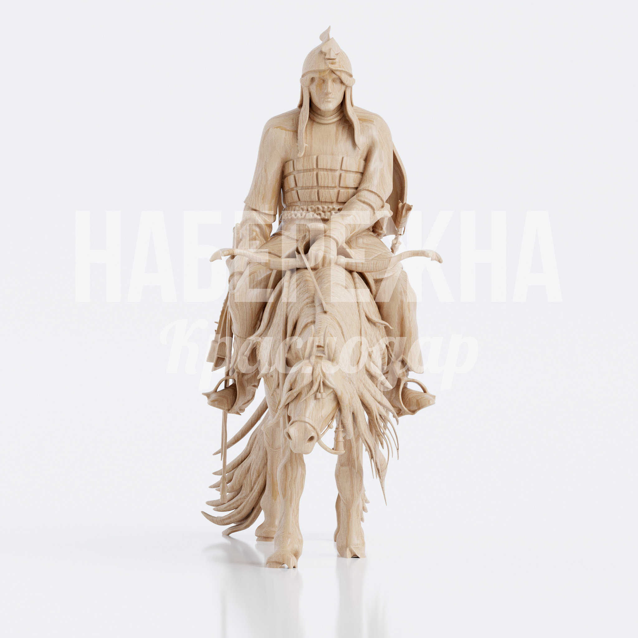 Алеша Попович с картины Васнецова