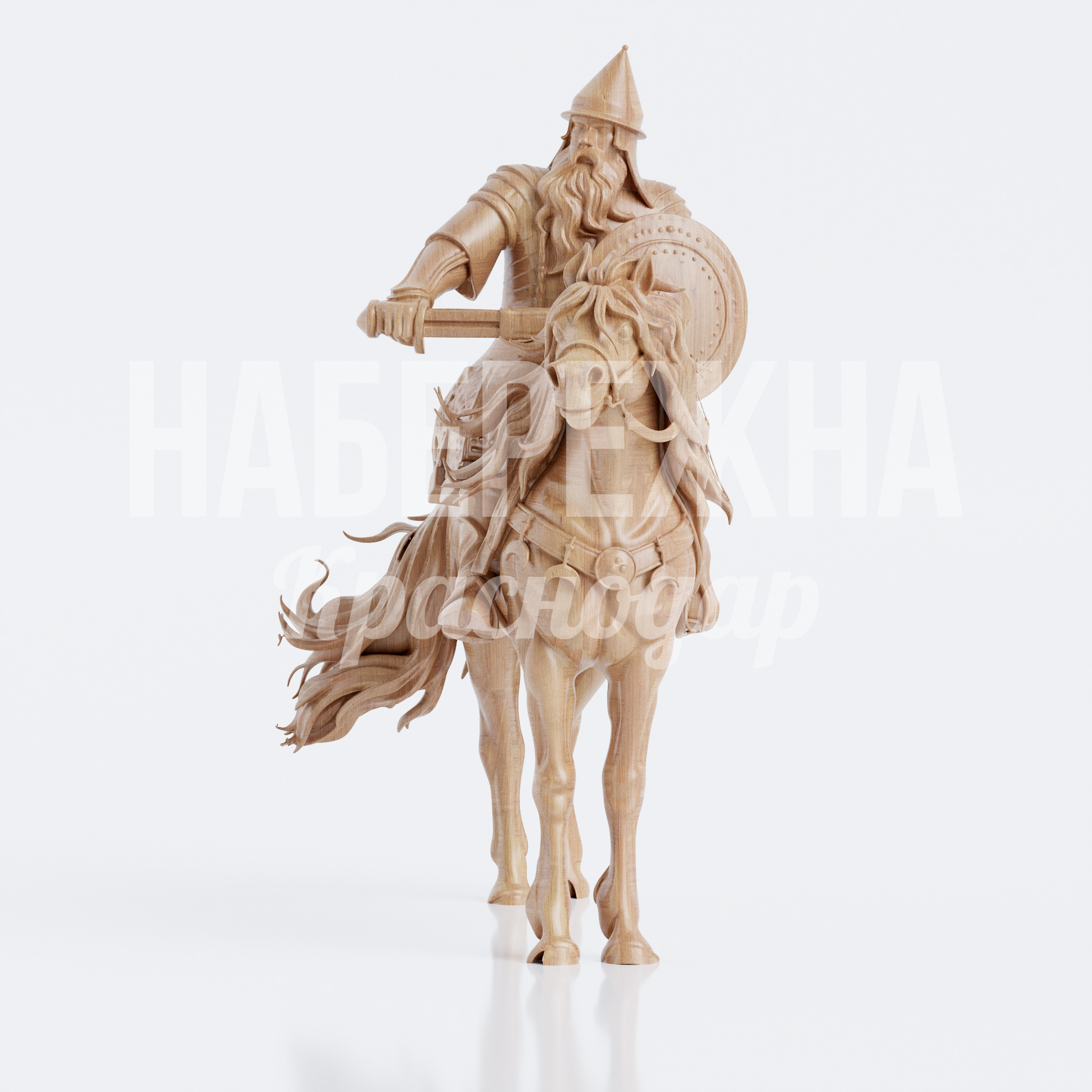 Добрыня Никитич богатырь с картины Васнецова