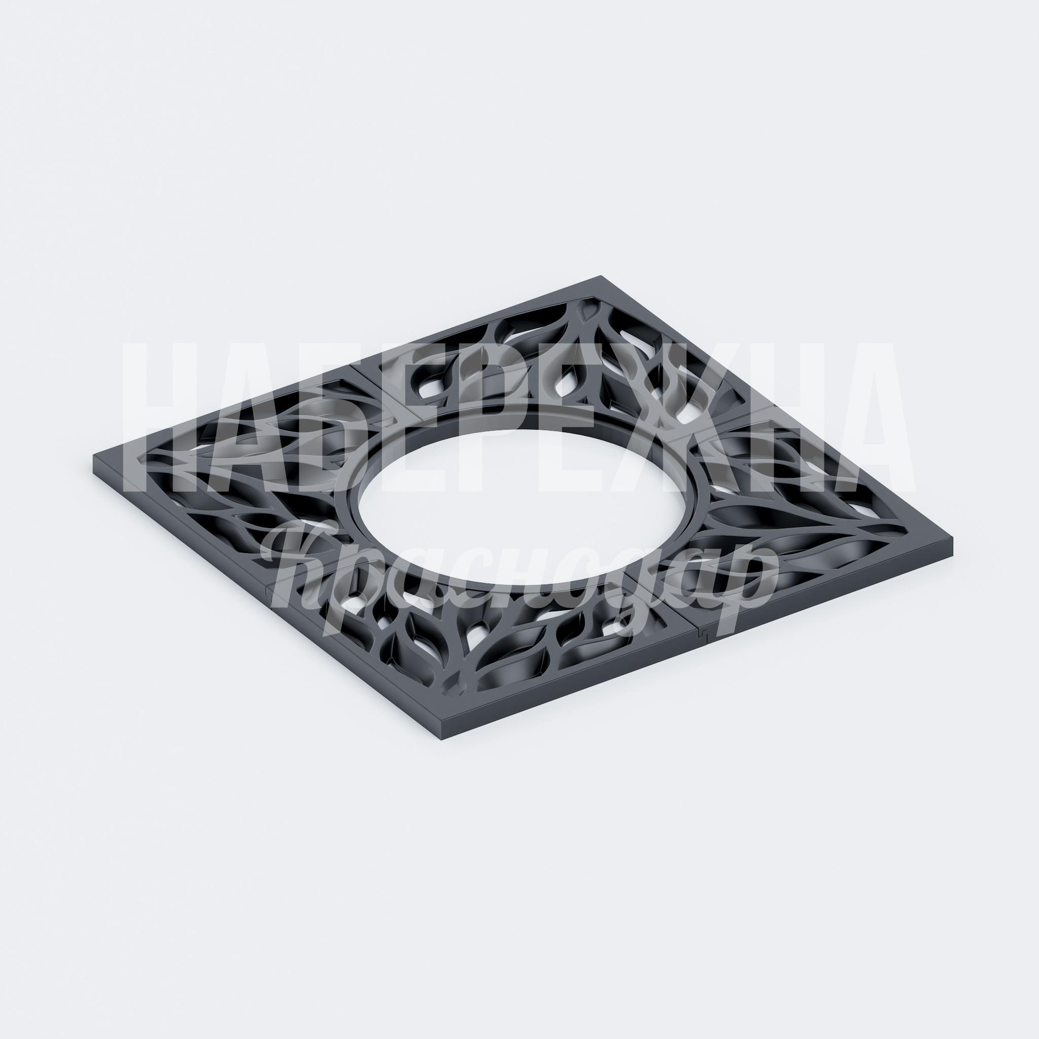 Приствольная решетка Jumu из чугуна