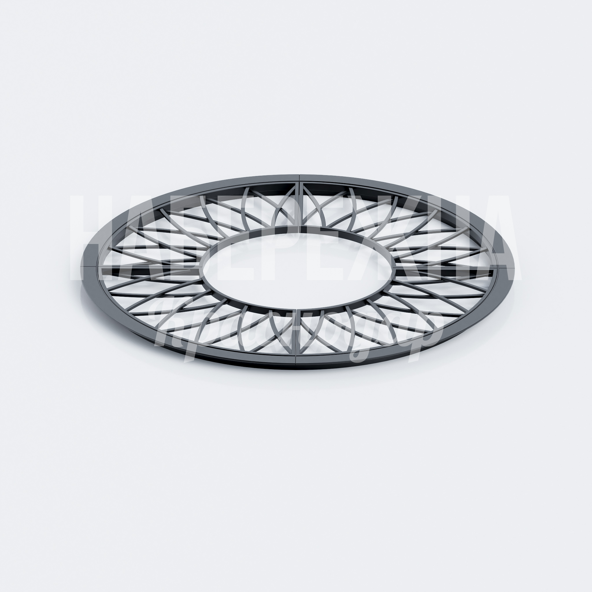 Приствольная решетка Hepmebpå