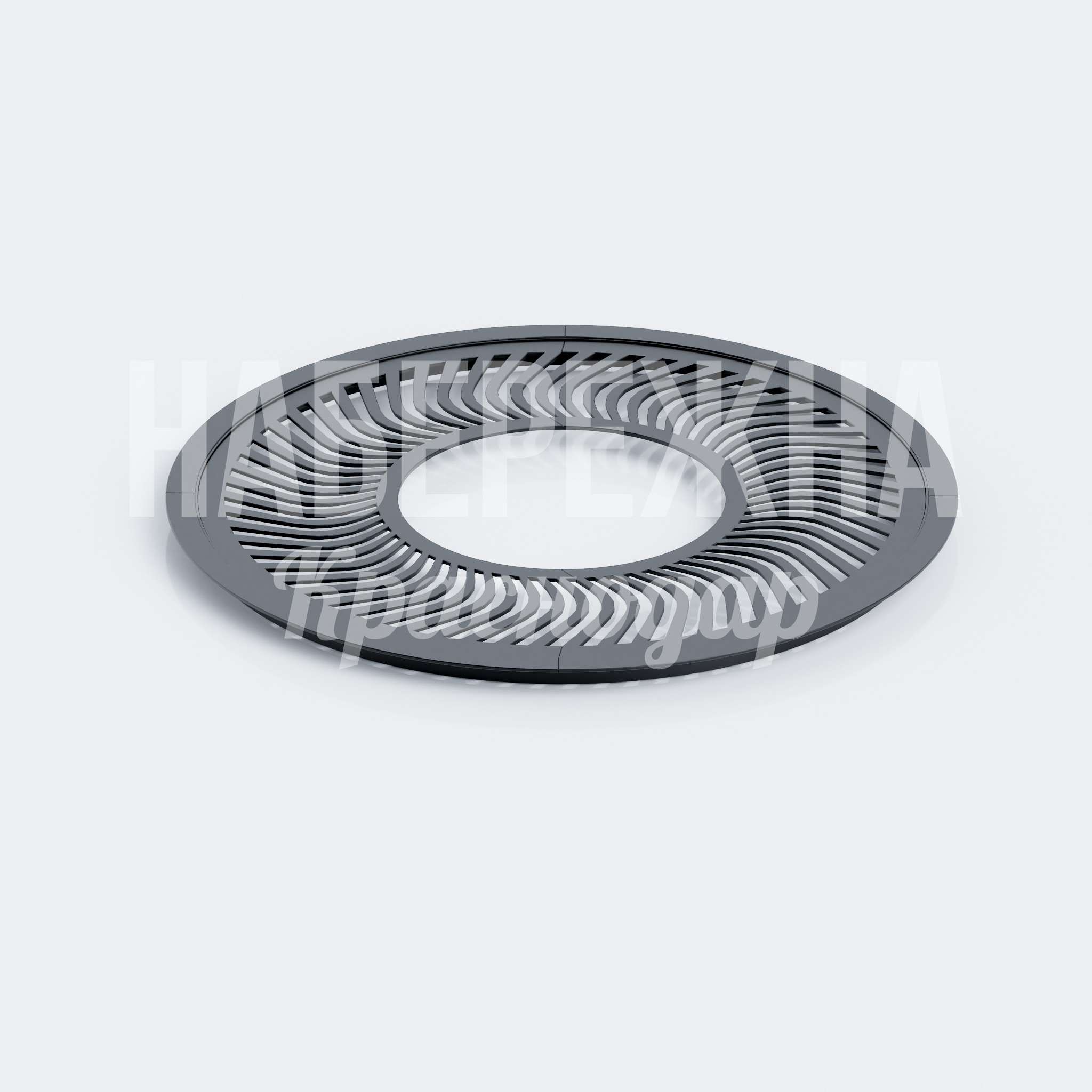 Приствольная решетка Yuhmi