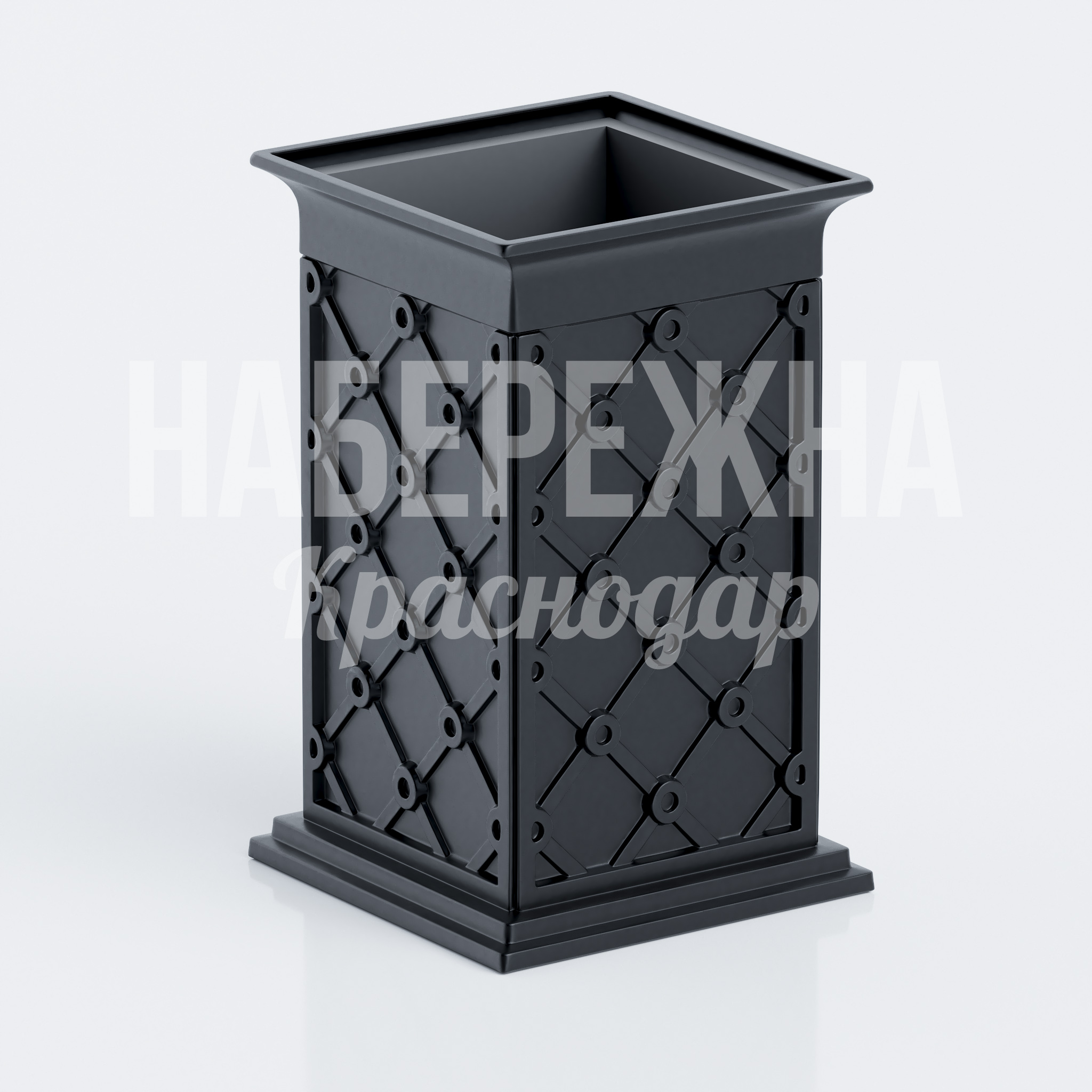 Чугунная урна Nöp