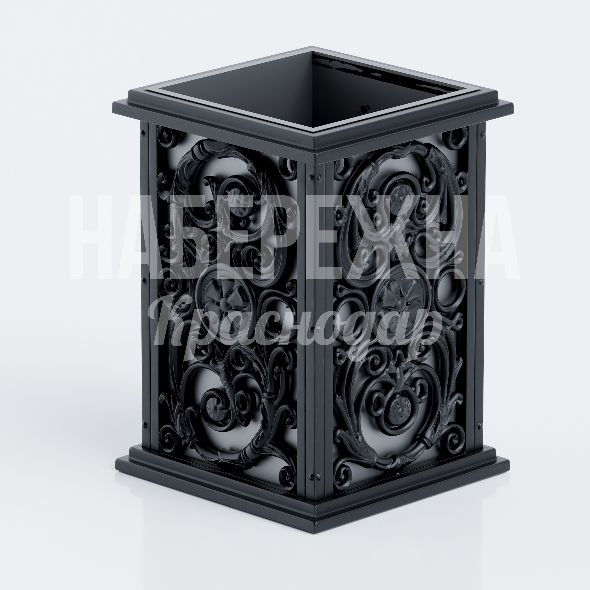 Чугунная урна Kåplesga