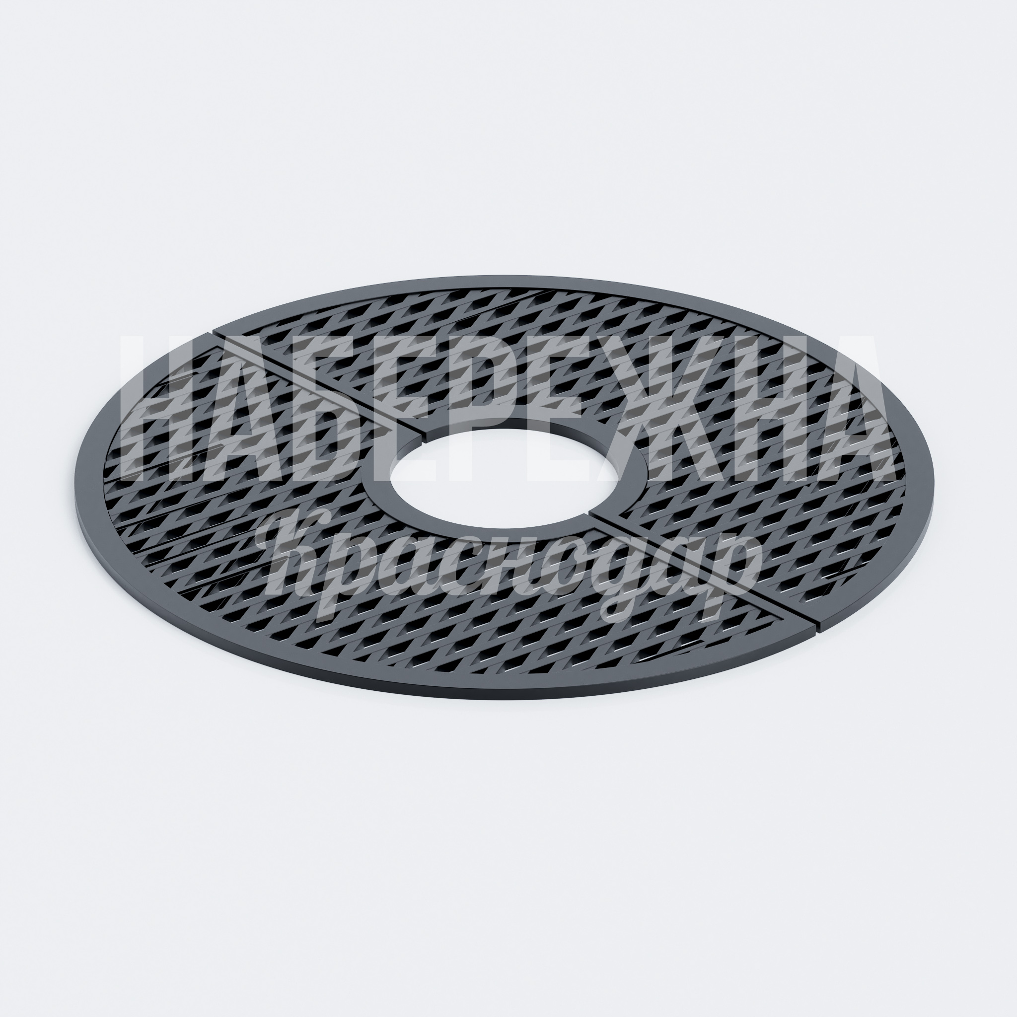 Круглая приствольная решетка Jödfu