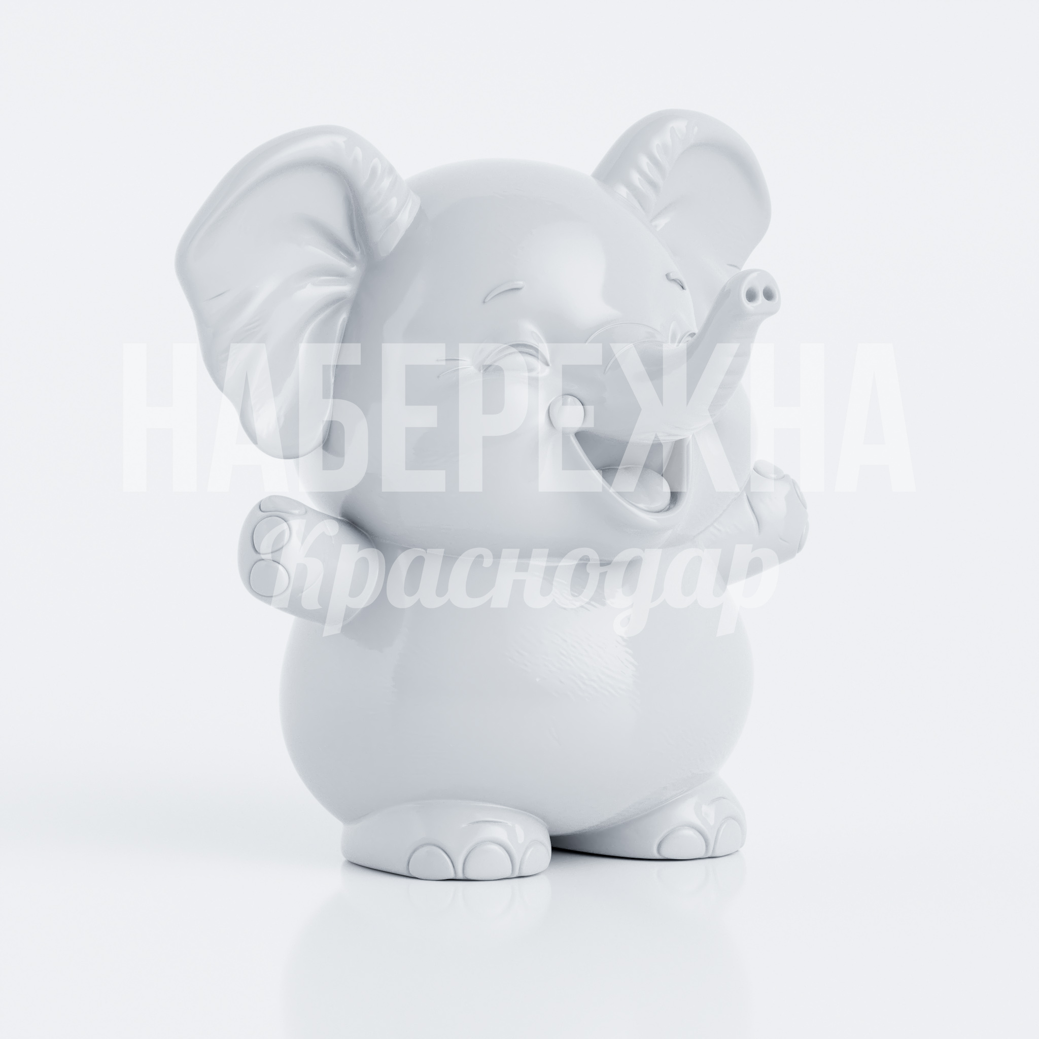 Слоненок Toobjåg