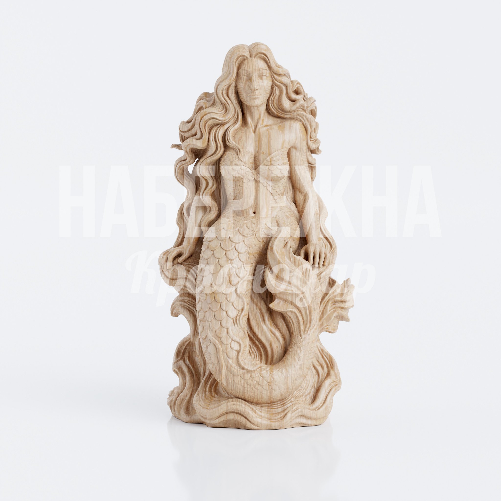 Русалка женщина Beåkbilsi