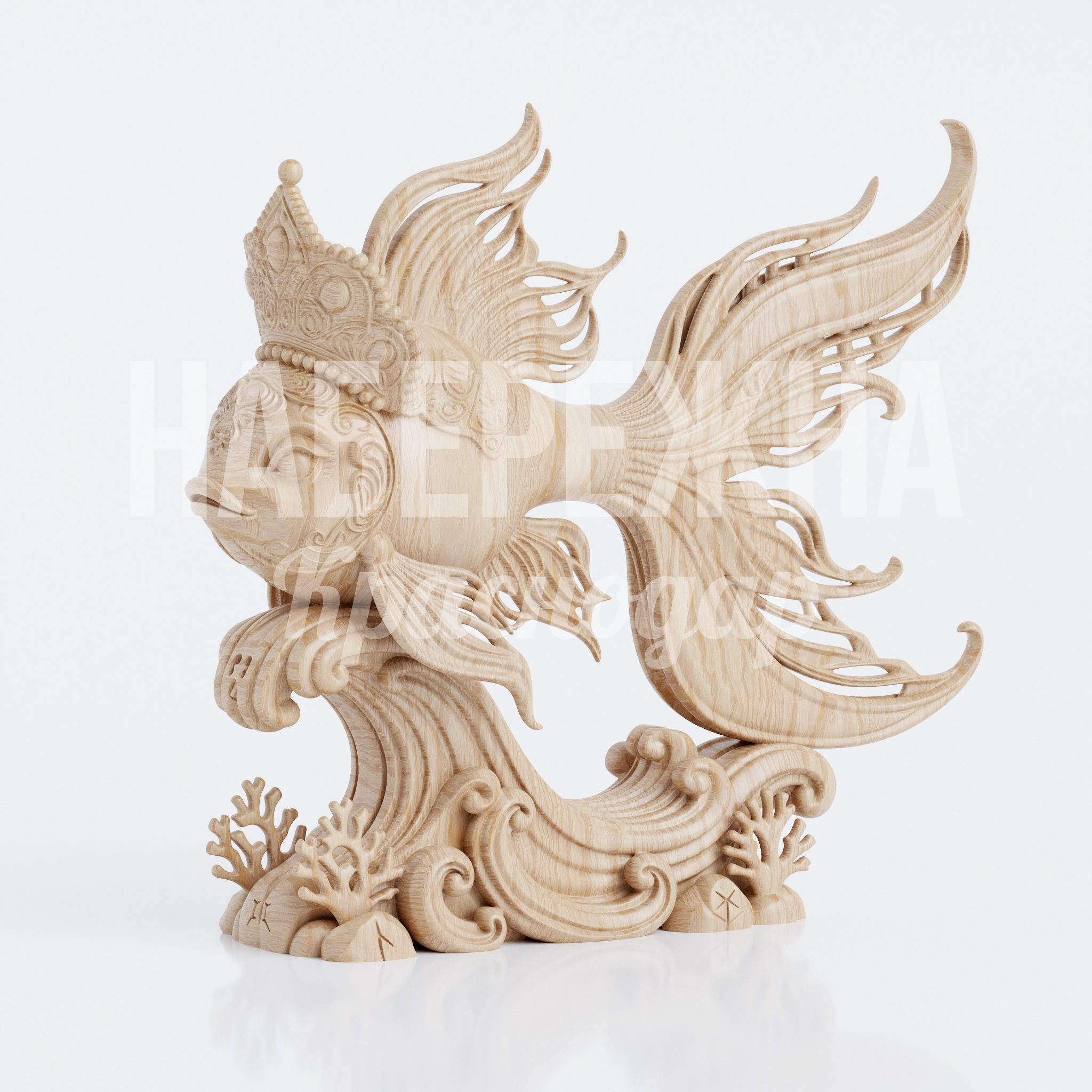 Золотая рыбка Söpeo