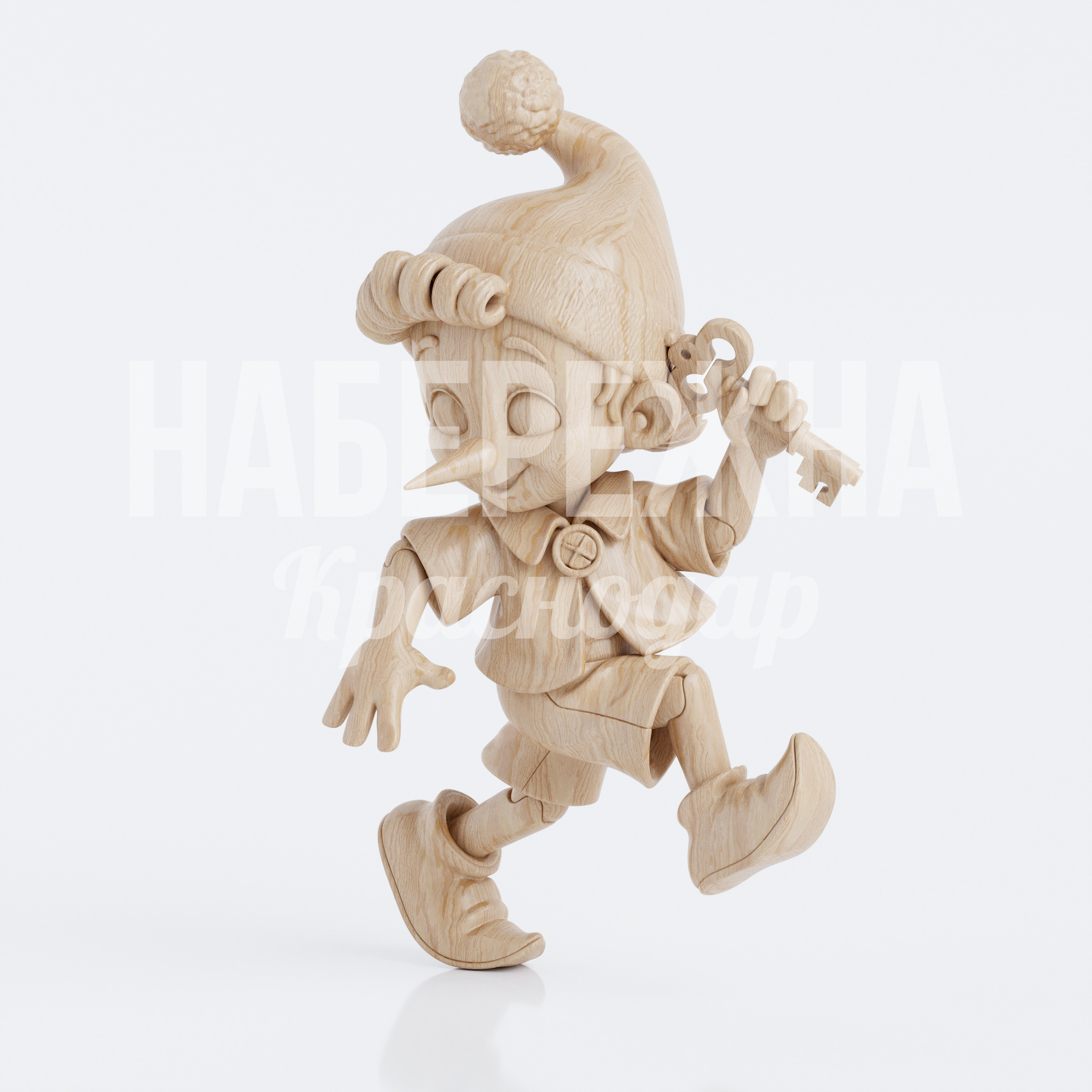 Буратино с ключиком