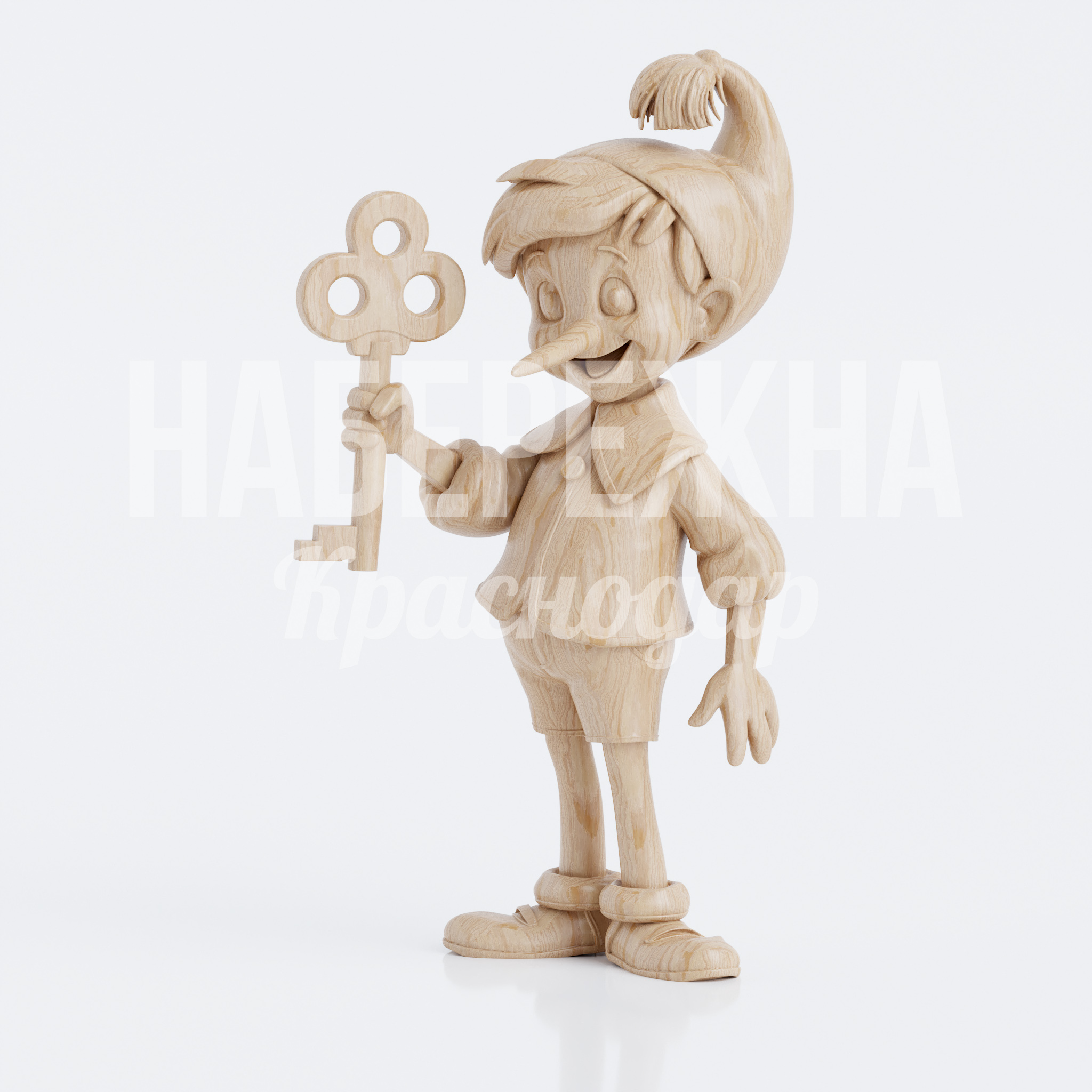 Буратино в шапочке