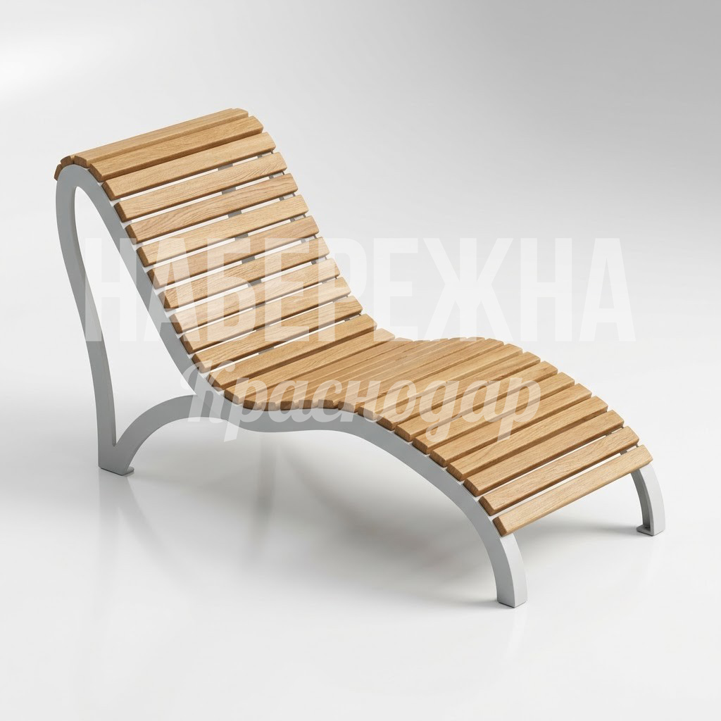 Лежак для парка Lulet