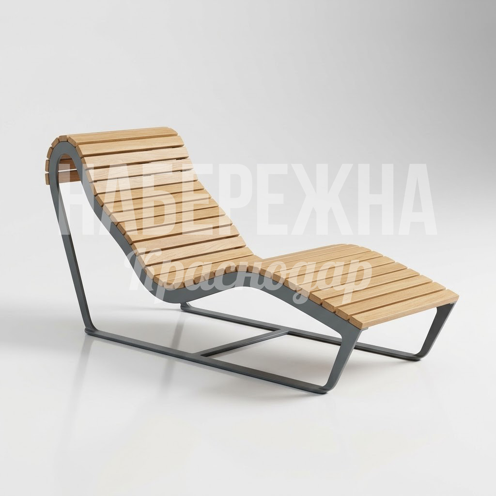 Лежак металлический Dujon