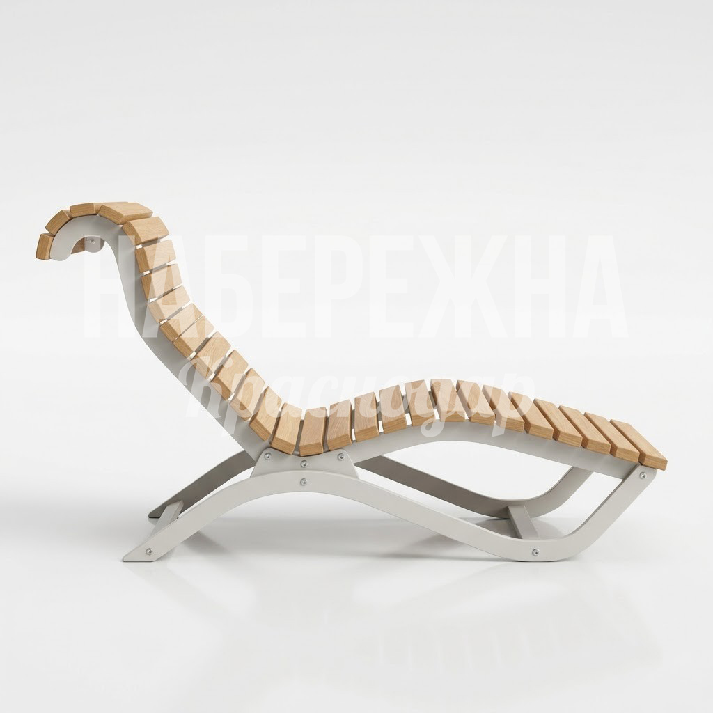 Лежак уличный Gagci