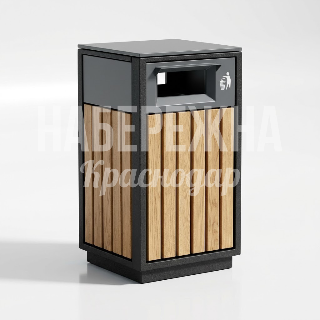 Чугунная урна Epbe