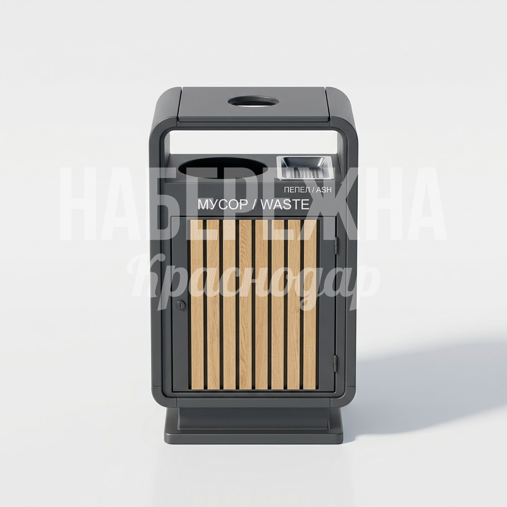 Чугунная урна Udlu