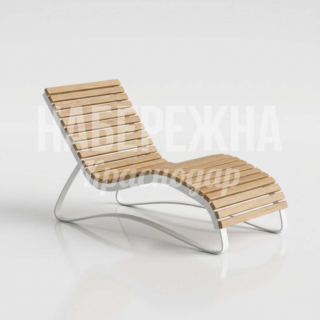 Парковый лежак Kusmuya