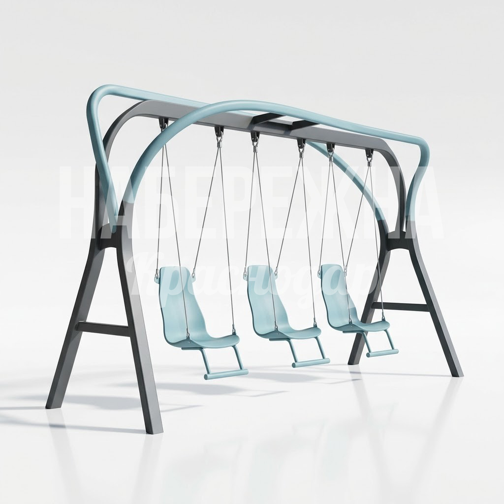 Уличные качели для парка Duy