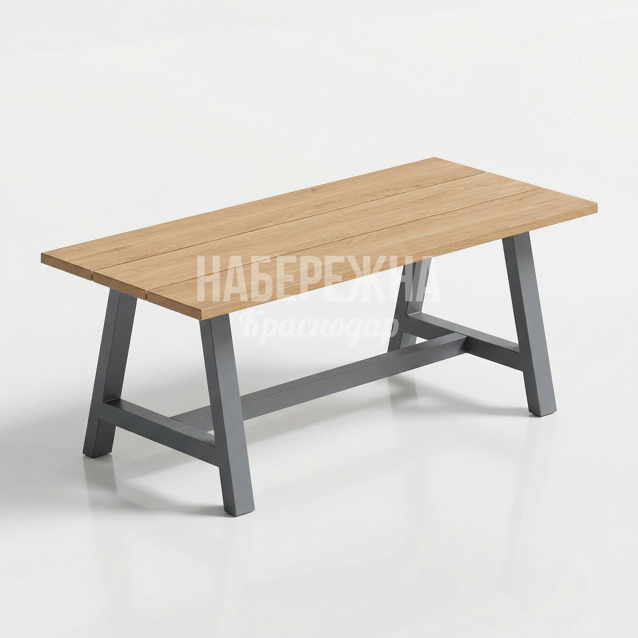 Металлический стол для парка Hohru