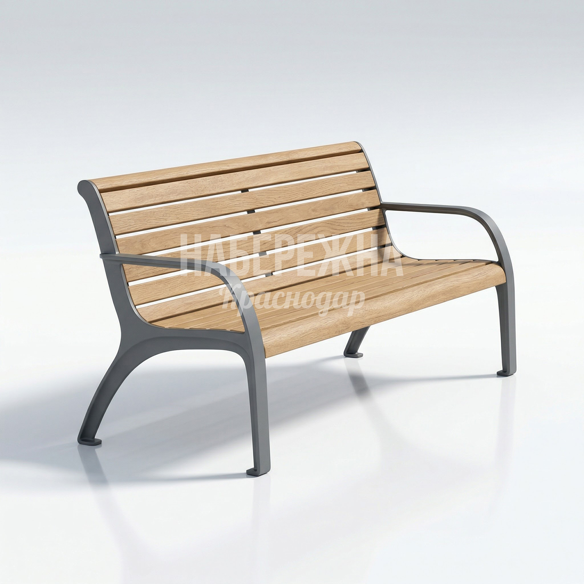 Скамейка для сквера Seyko