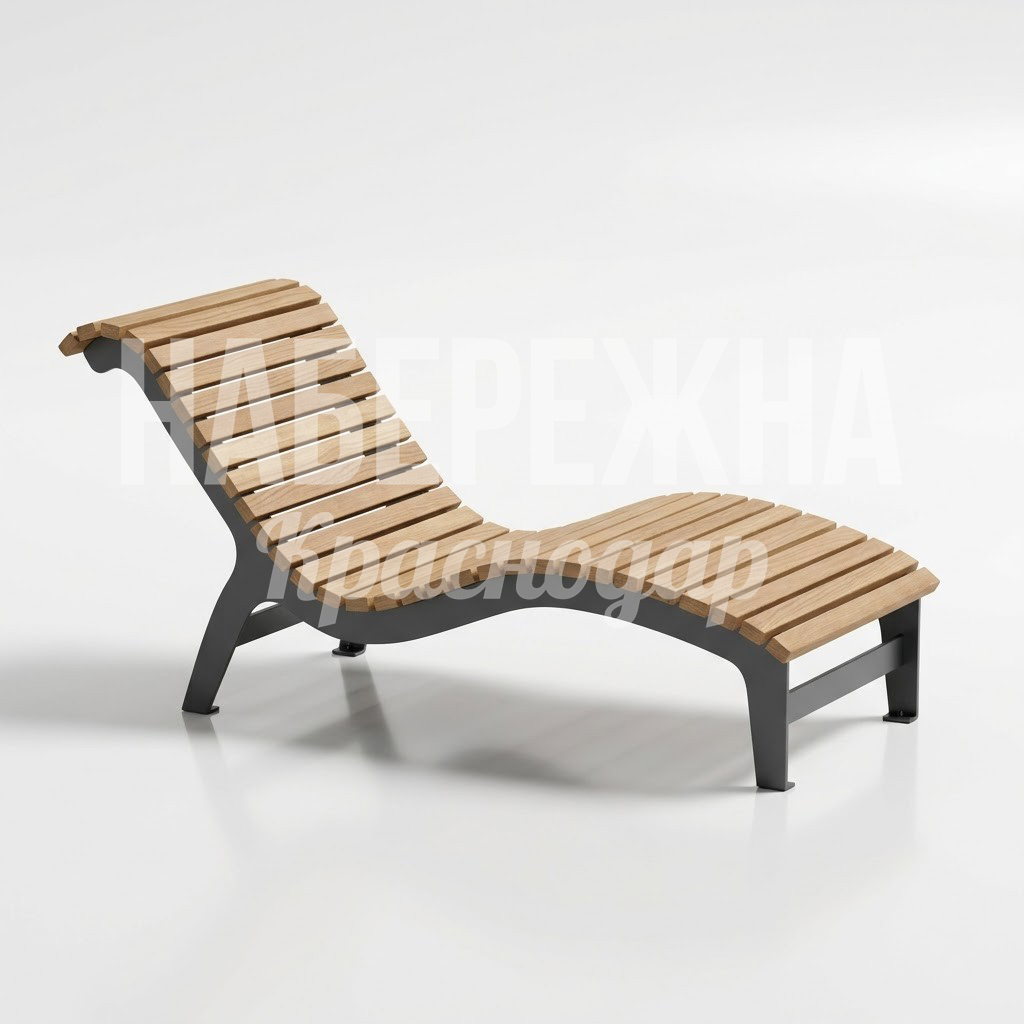 Парковый лежак Vubsuol