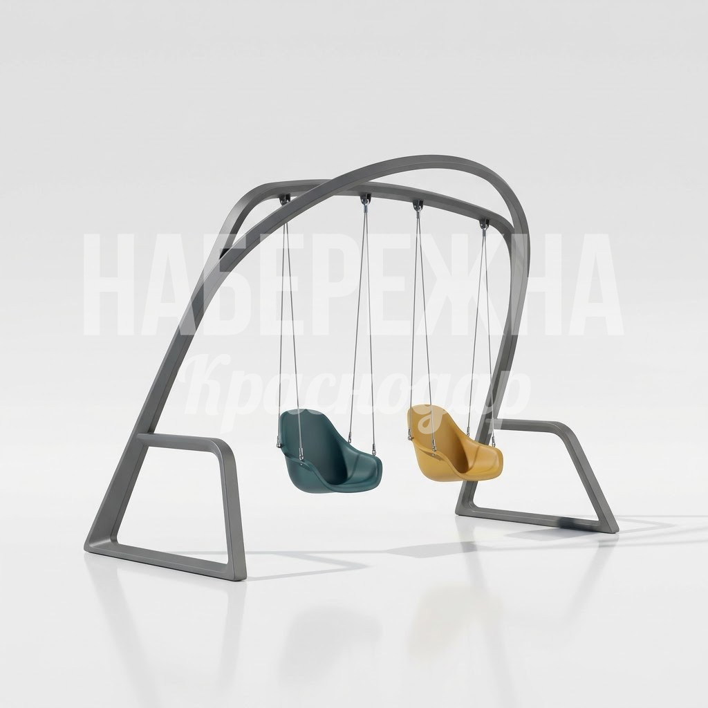 Качели для жилого комплекса Pevdo