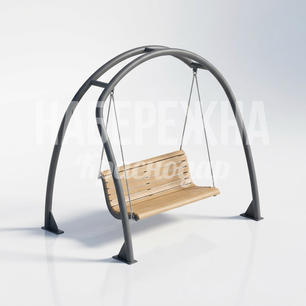 Качели для городского благоустройства Petånvi