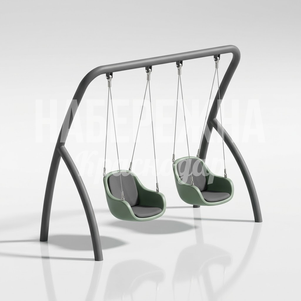 Качели для общественных пространств Mernöylo