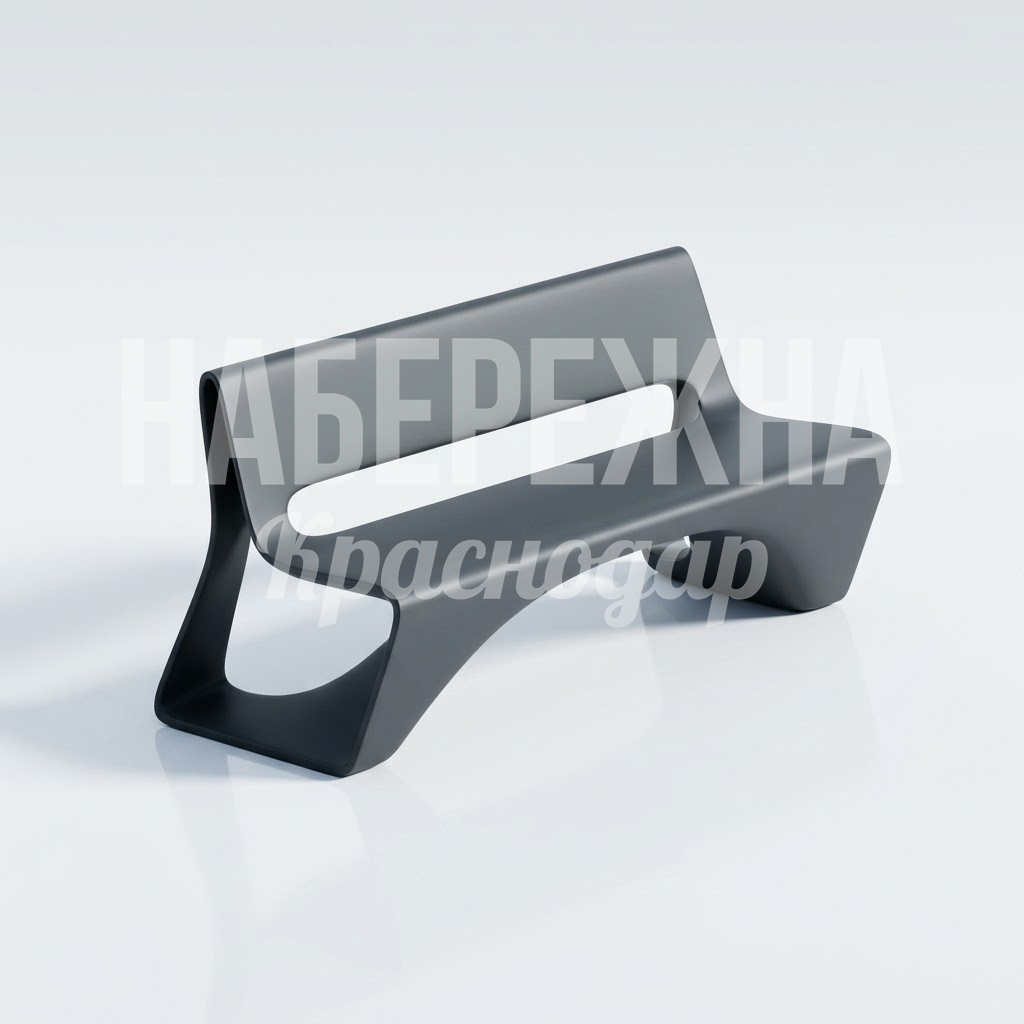 Скамейка из стеклопластика Ekikdod