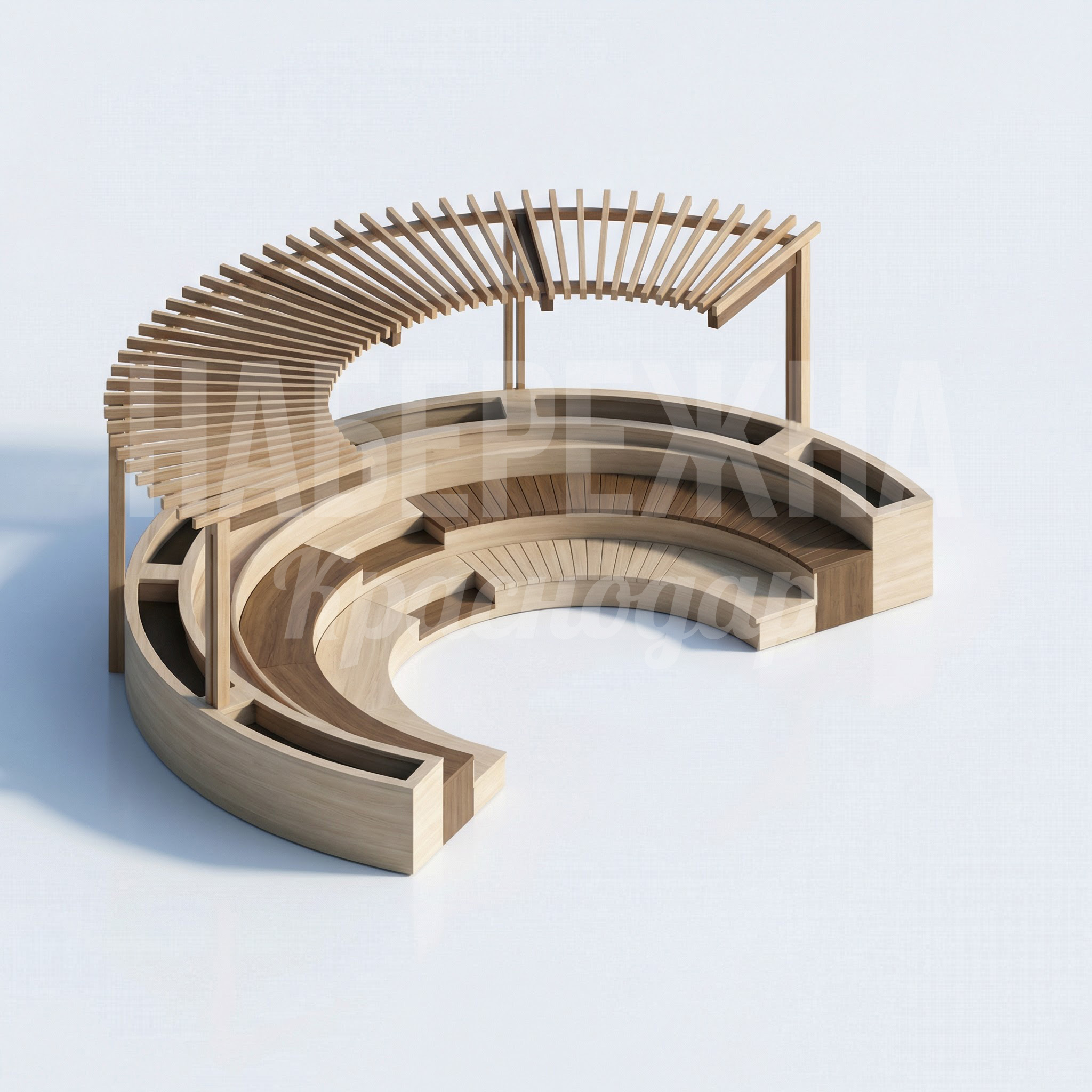 Парковый амфитеатр Cötef