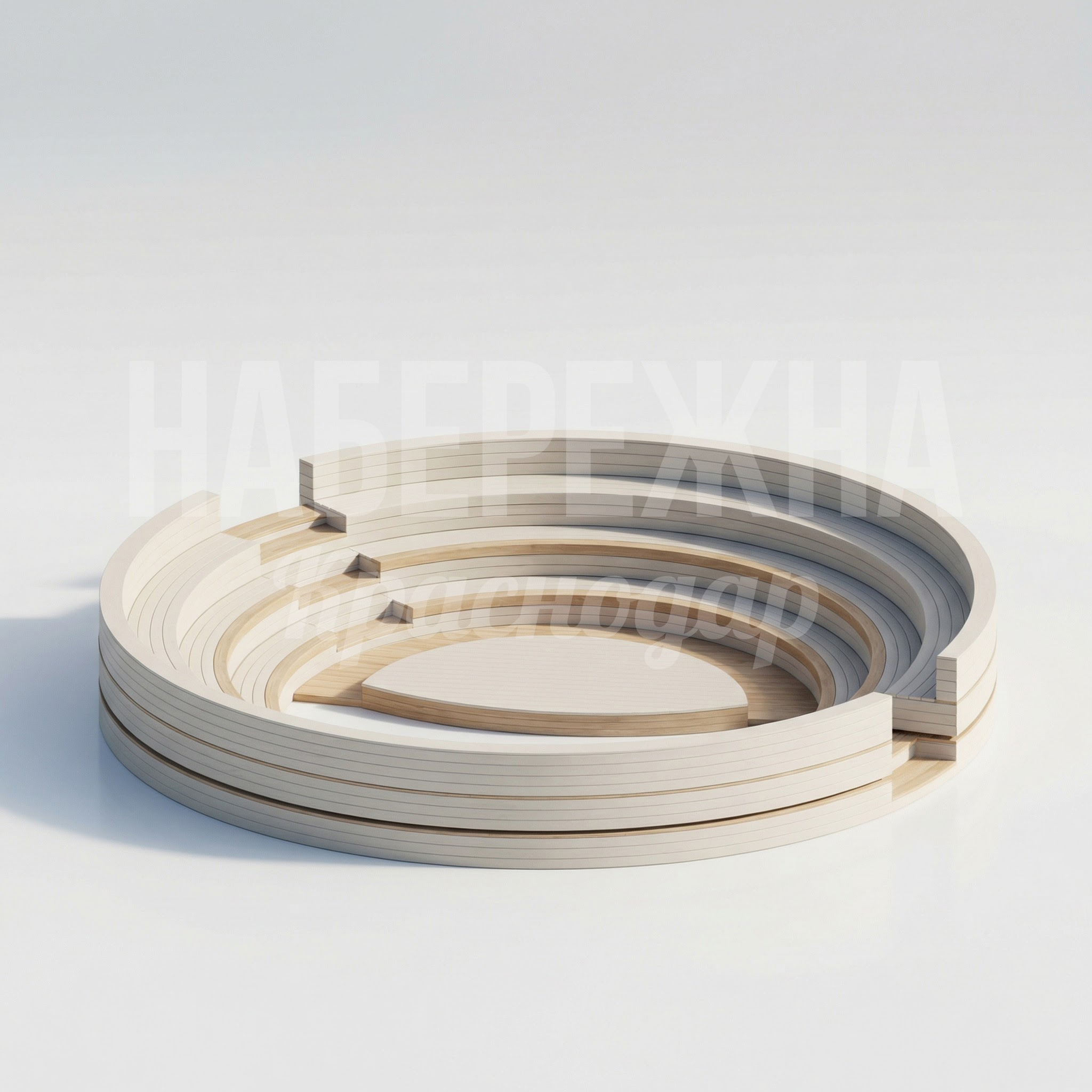 Амфитеатр для парка Döeb