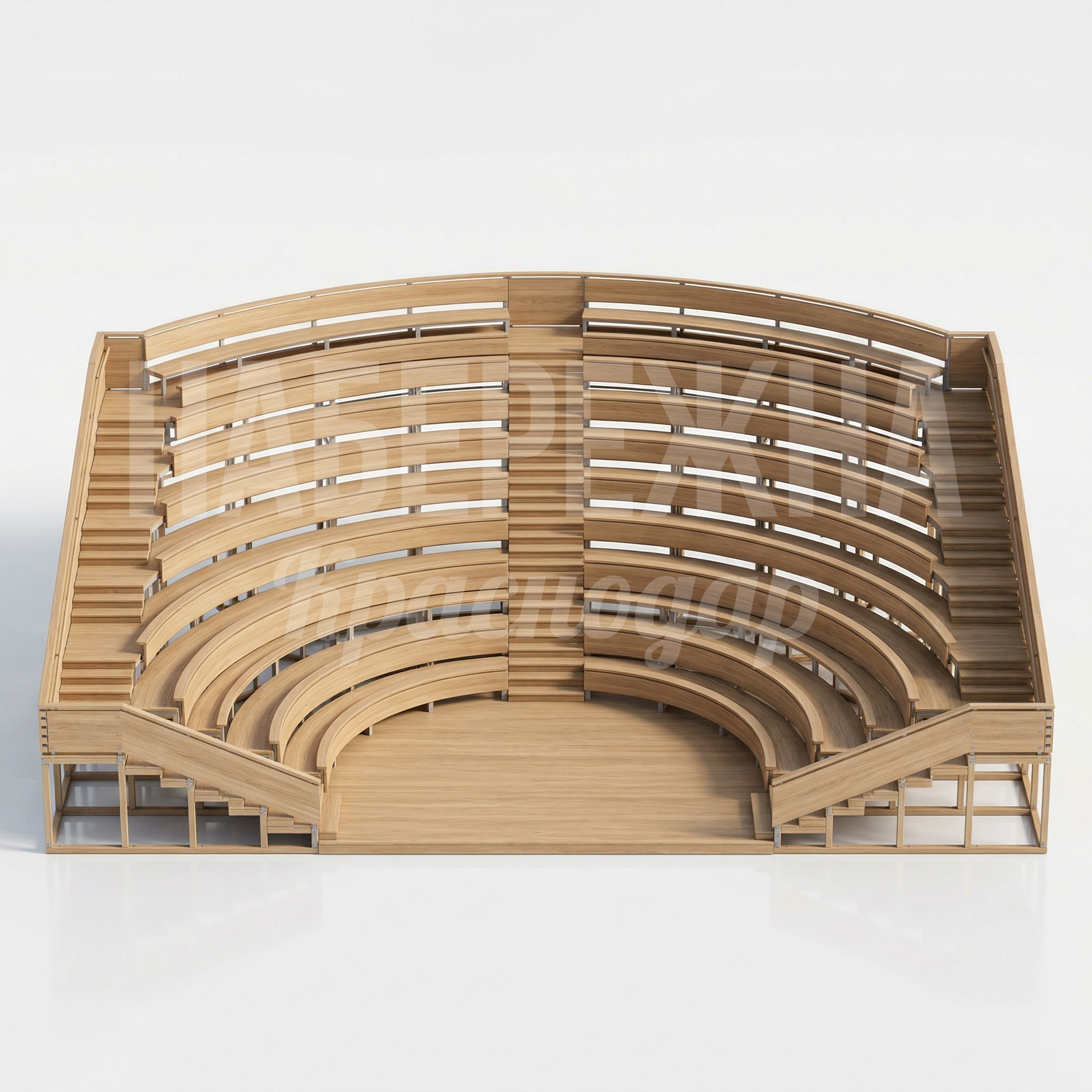 Деревянный амфитеатр Poenegei