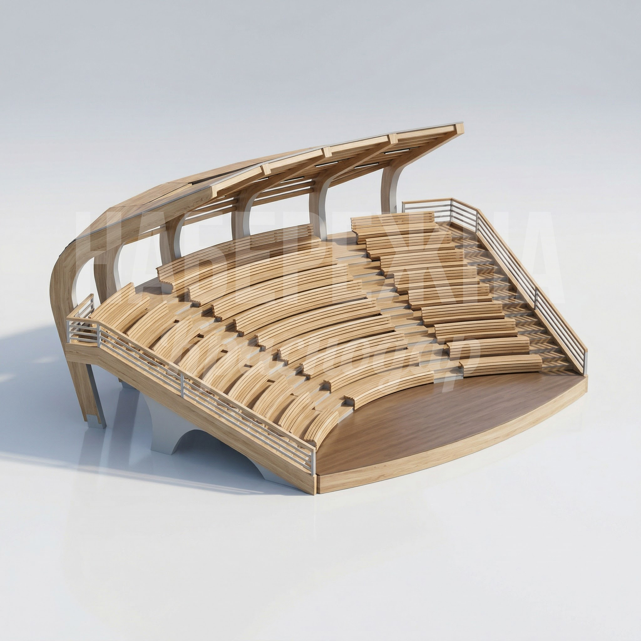 Амфитеатр с навесом от солнца Ontes