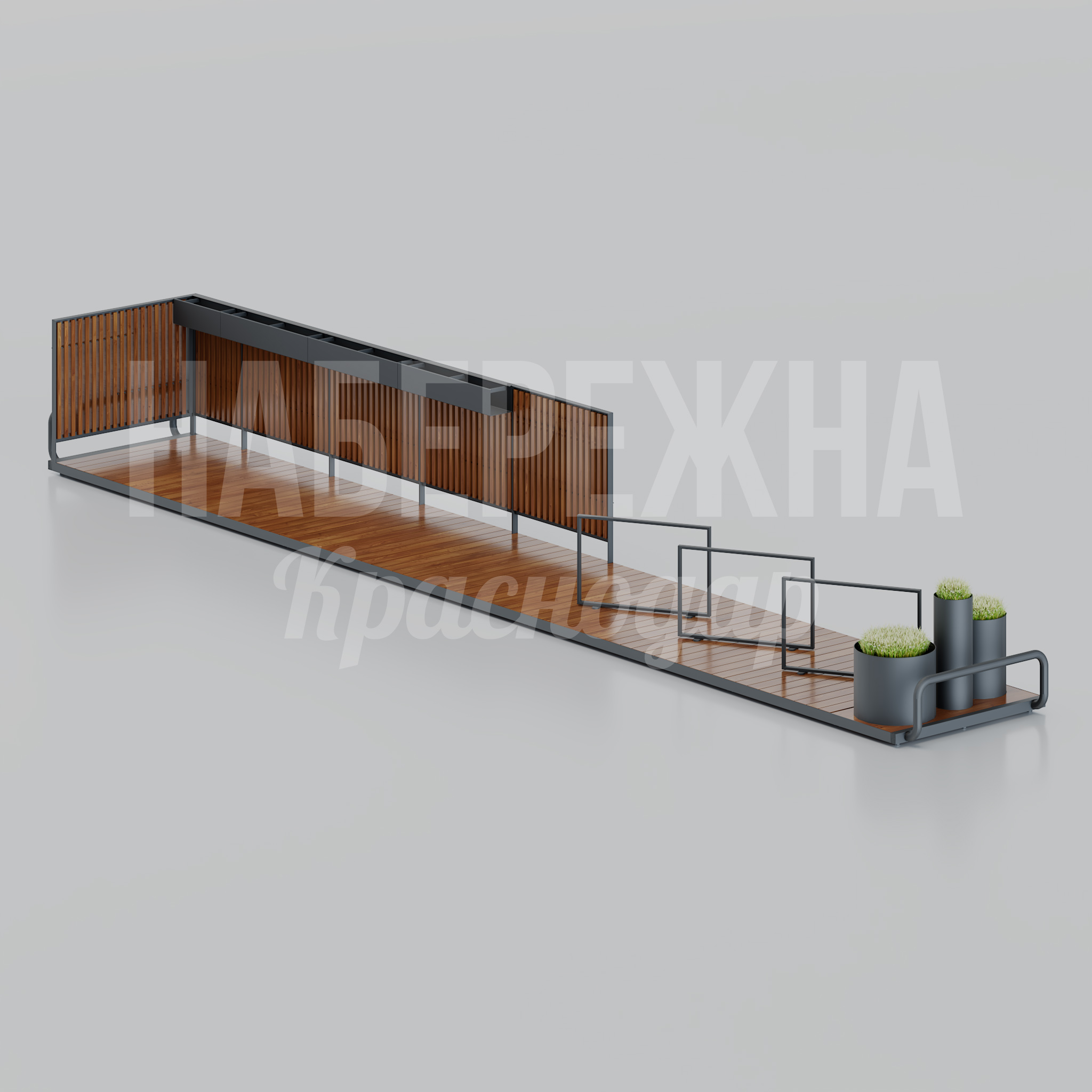 Парклет Nudvuurlu - фото 1