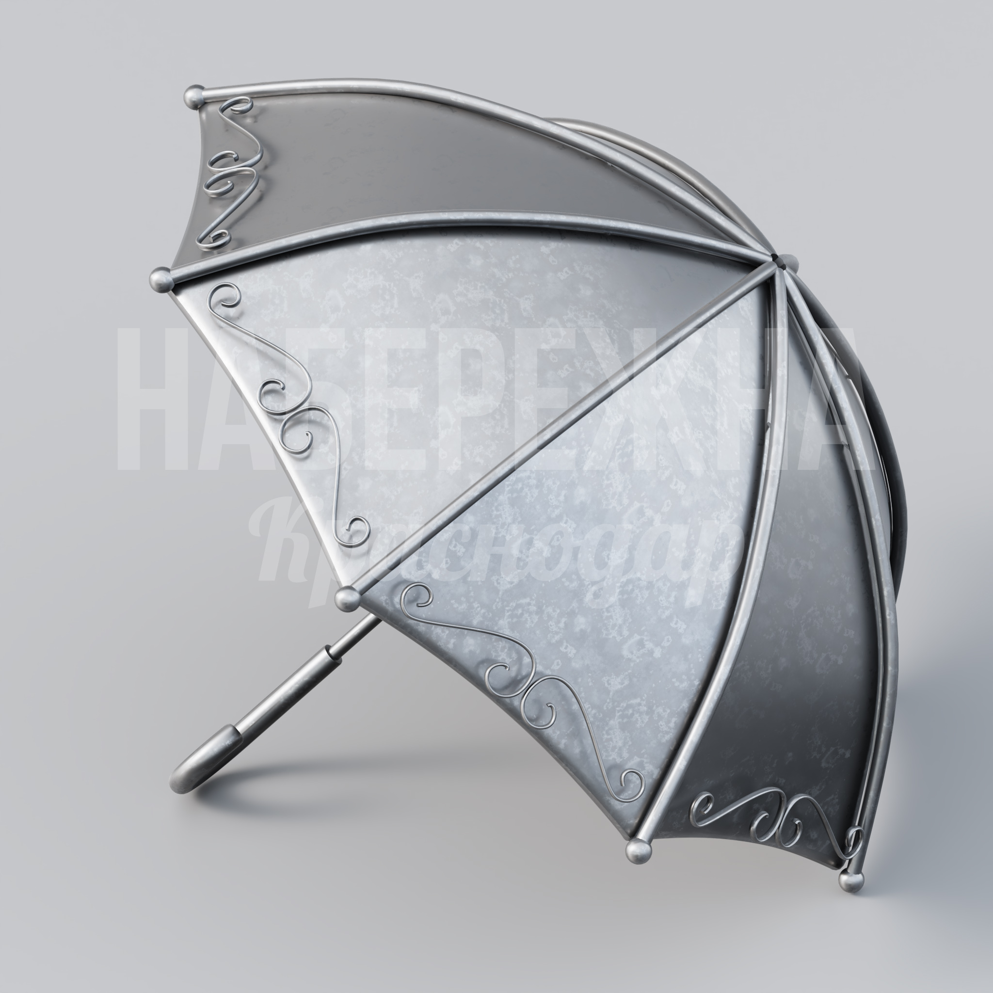 Зонт Åocfi — купить, MET-23.009 | Набережна Зонт Åocfi 1870x2450x1780 мм. MET-23.009 Зонт с декоративными коваными элементами и защитным покрытием. Укроет до 4 человек, устойчив к осадкам и ветру.