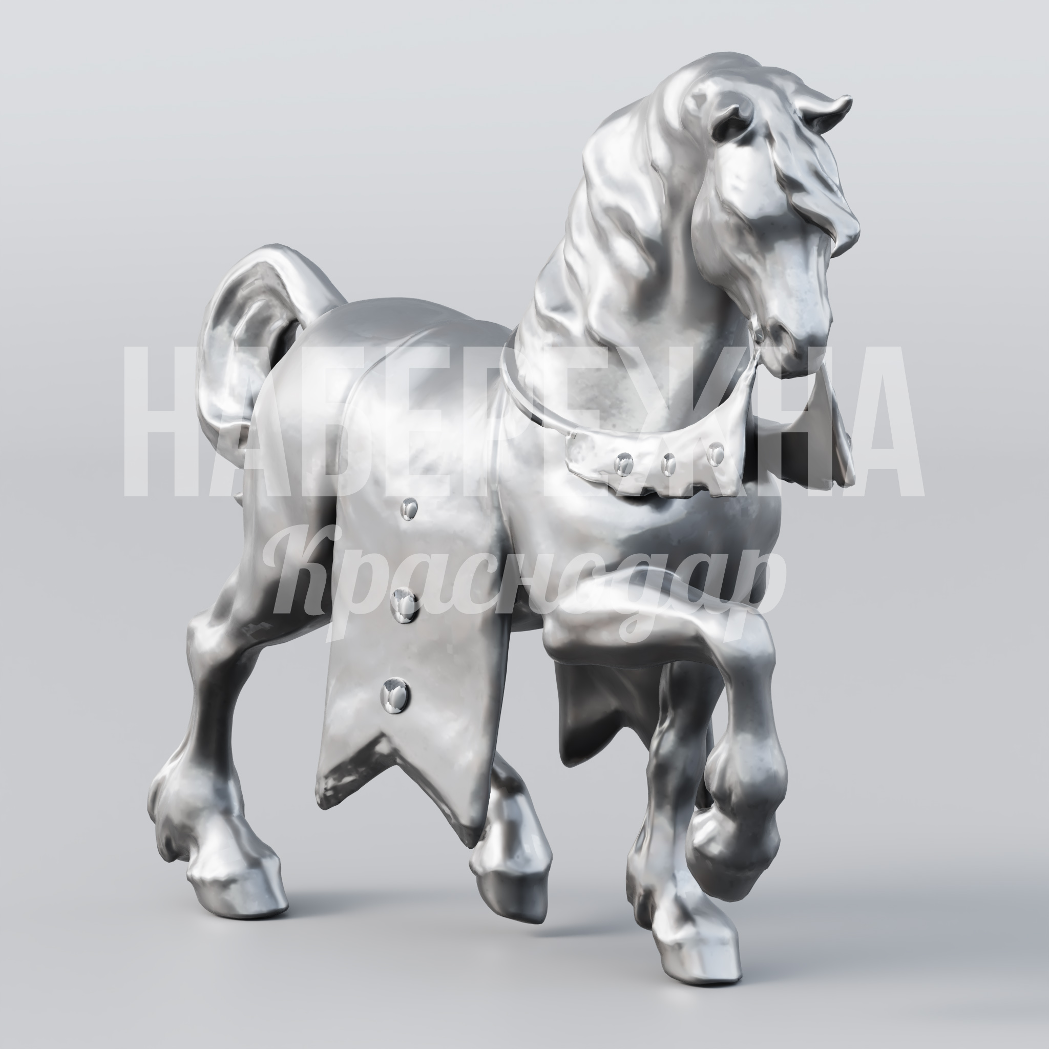 Конь Haglu — купить, MET-23.025 | Набережна Конь Haglu 720x2075x2000 мм. MET-23.025 Скульптура коня Haglu из металла с детальной проработкой форм. Акцент в ландшафте, устойчива к осадкам.