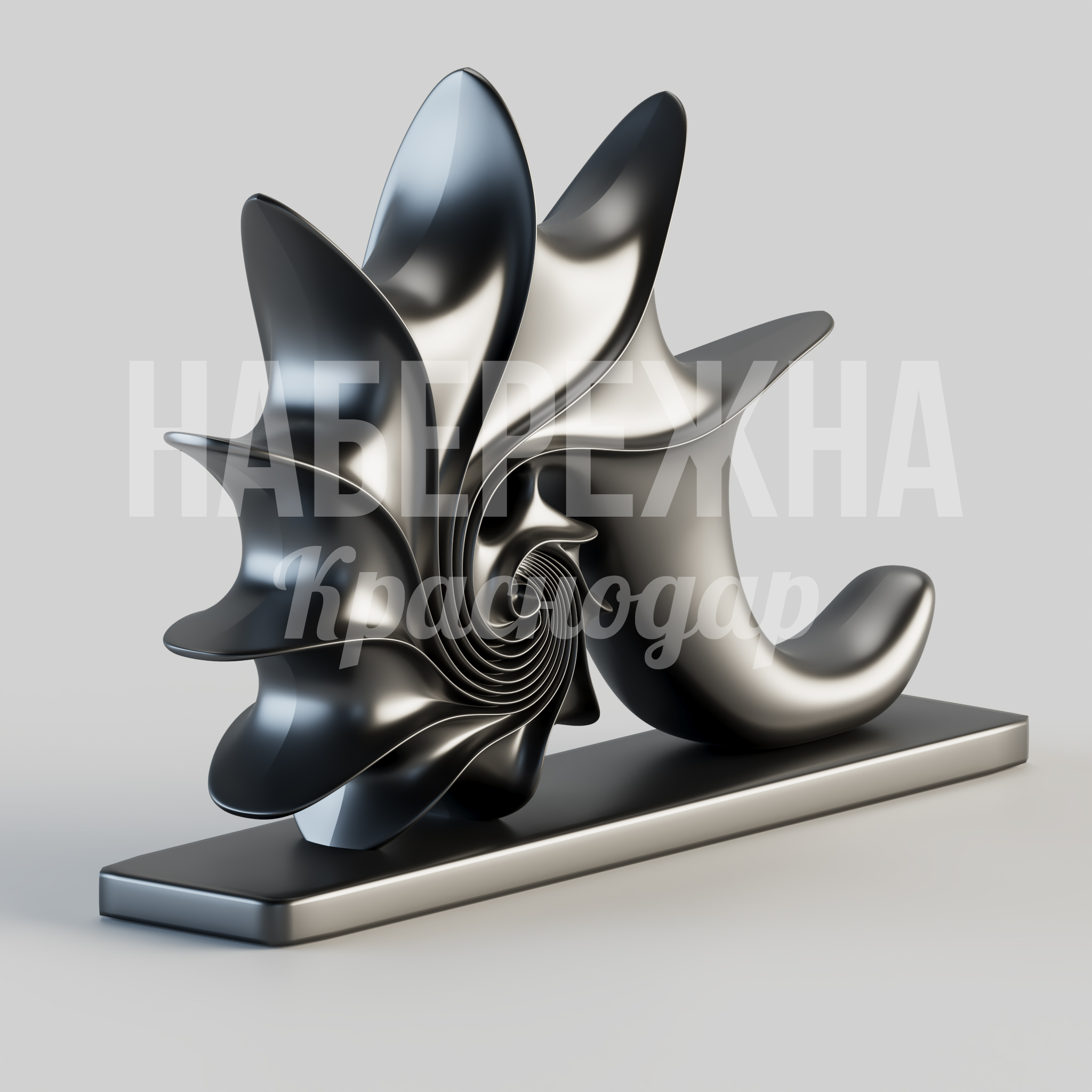 Ракушка Eirfigep — купить, MTF-22.002 | Набережна Ракушка Eirfigep - купить, 350x1400x1000 мм, Металл