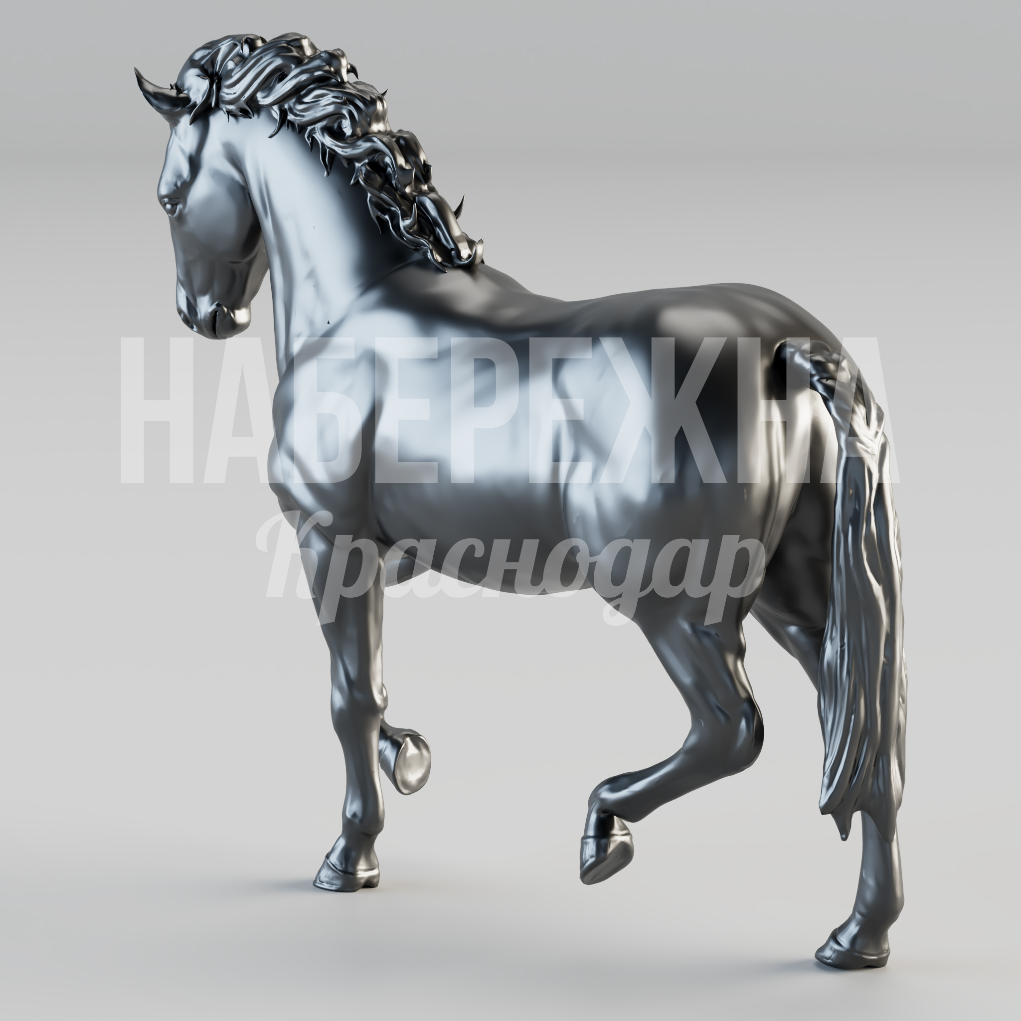 Лошадь Fömhu — купить, MTF-22.003 | Набережна Лошадь Fömhu - заказать, Животные, Металл
