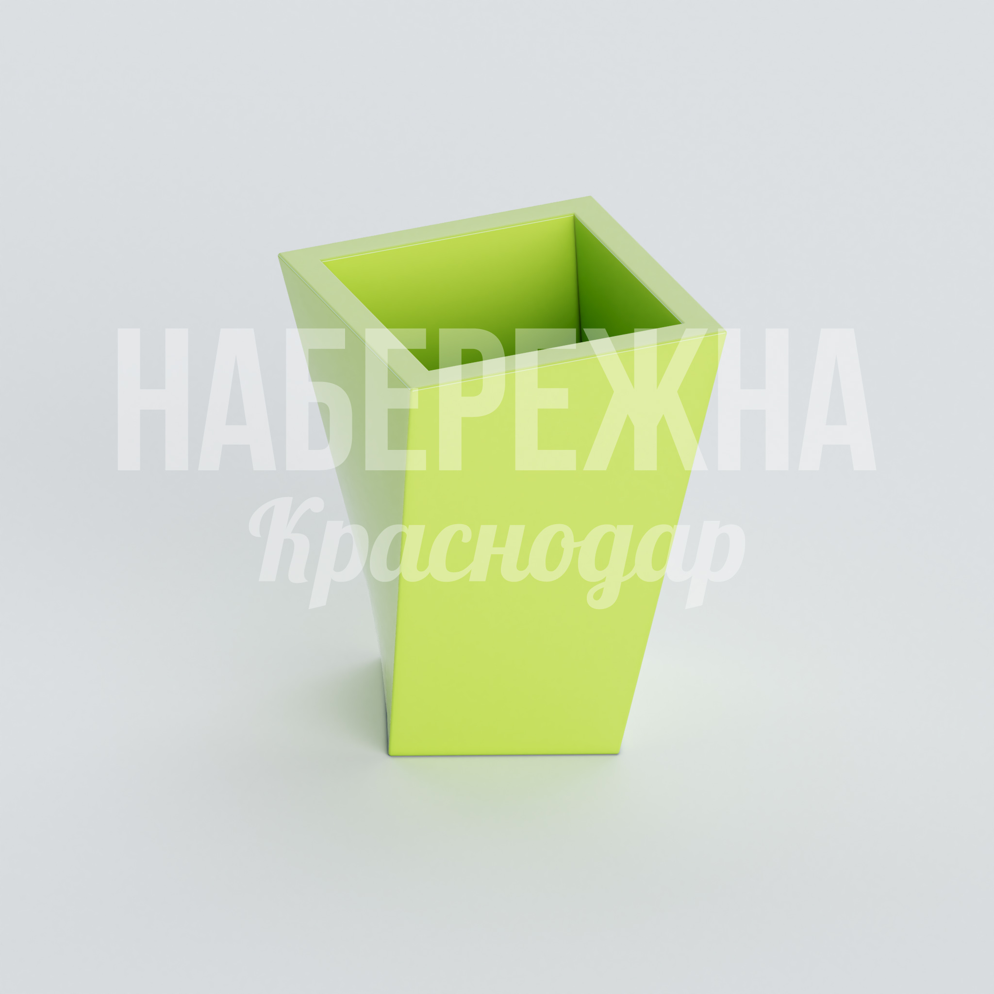 Вазон Ivåhöpte — купить, NUR-20.007 | Набережна Вазон Ivåhöpte 570x570x690 мм. NUR-20.007 Вазон из стеклопластика для озеленения городских пространств. Выдерживает перепады температур и УФ-излучение.