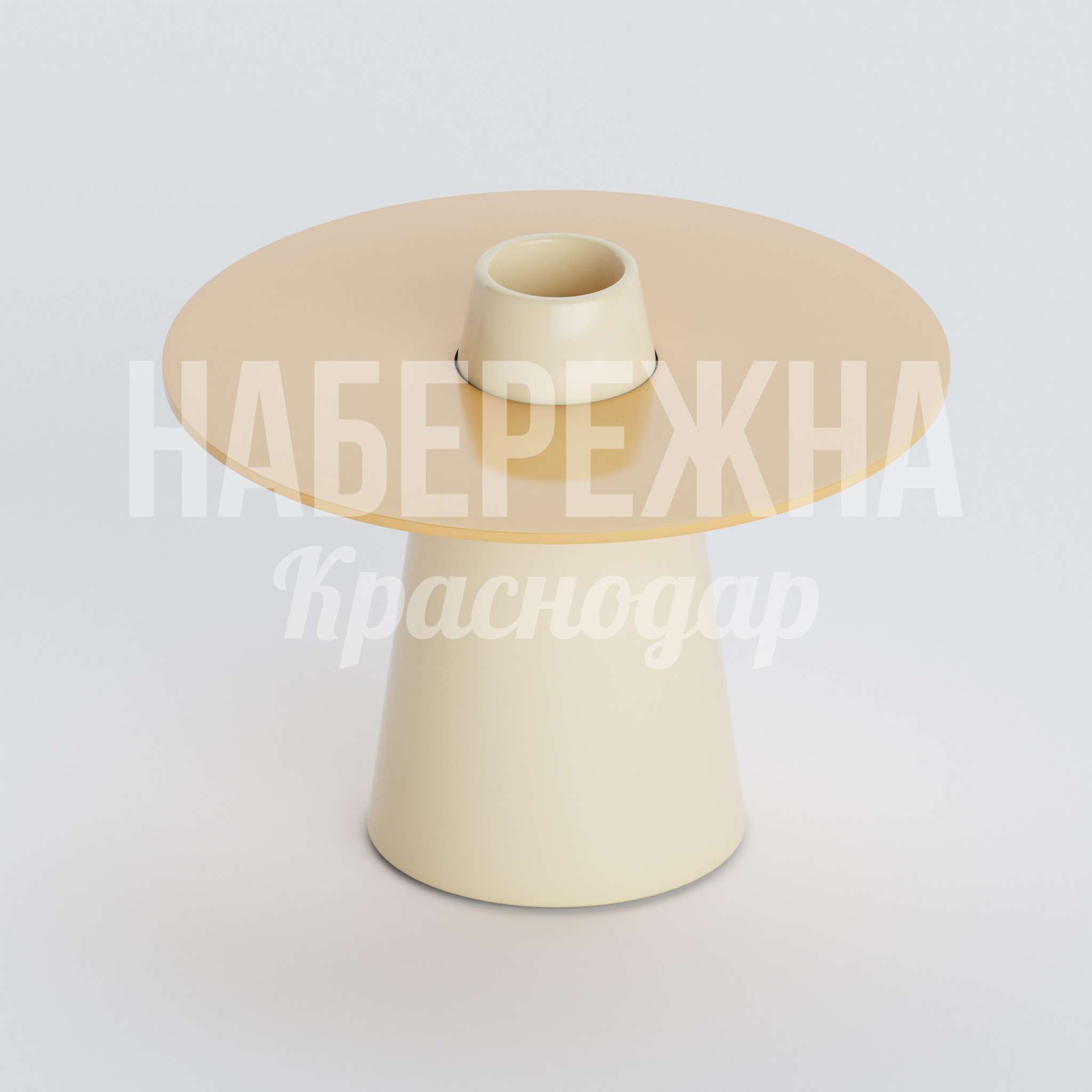 Стол Såabi — купить, OST-20.009 | Набережна Стол Såabi 700x700x500 мм. OST-20.009 Стол с широкой столешницей и устойчивым основанием. Не боится влаги и перепадов температур для круглогодичного использования.