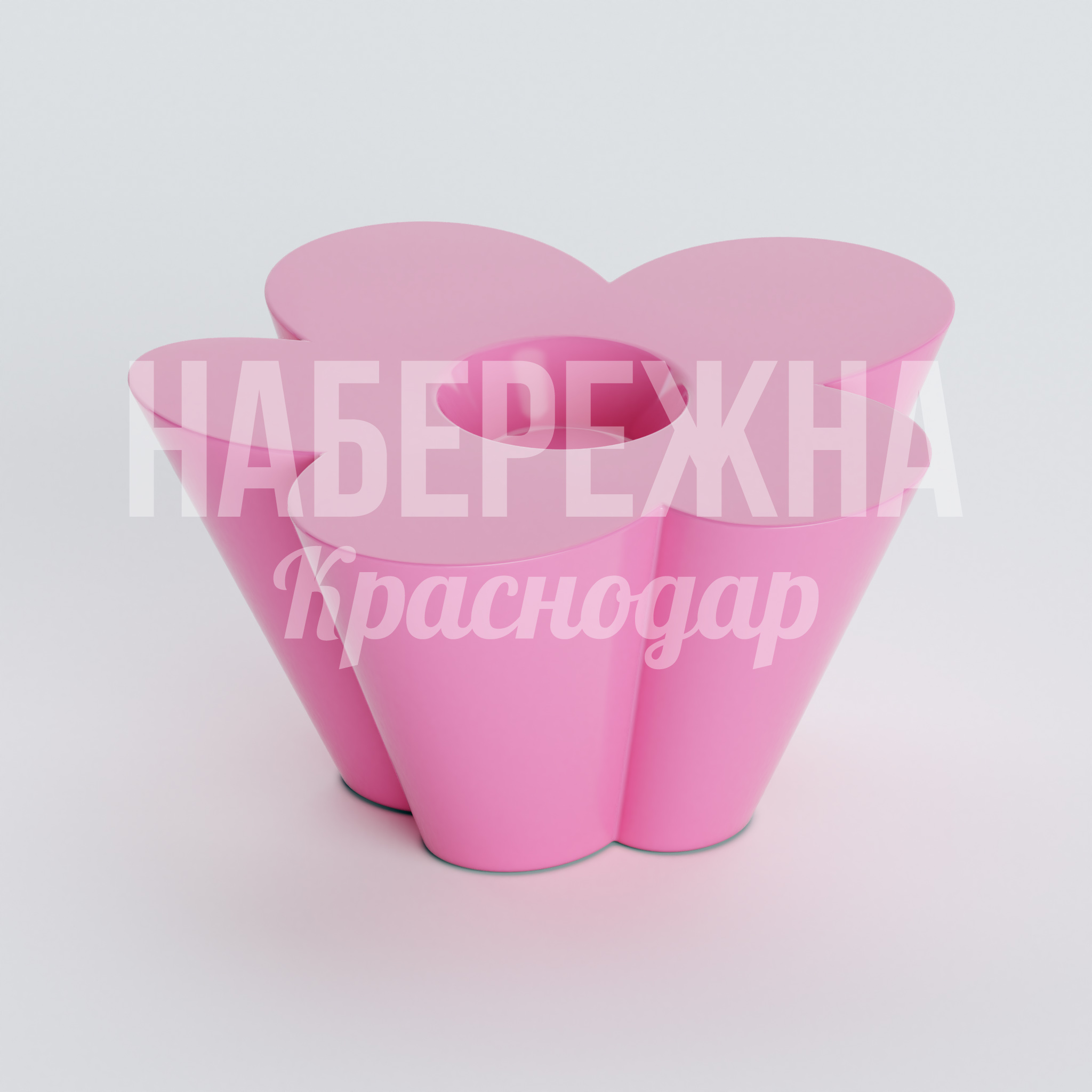 Сиденье Tådkepha — купить, OST-20.012 | Набережна Сиденье Tådkepha 900x940x440 мм. OST-20.012 Стул в форме цветка из композитного материала. Устойчив к осадкам и температурам. Для детских площадок и парков.