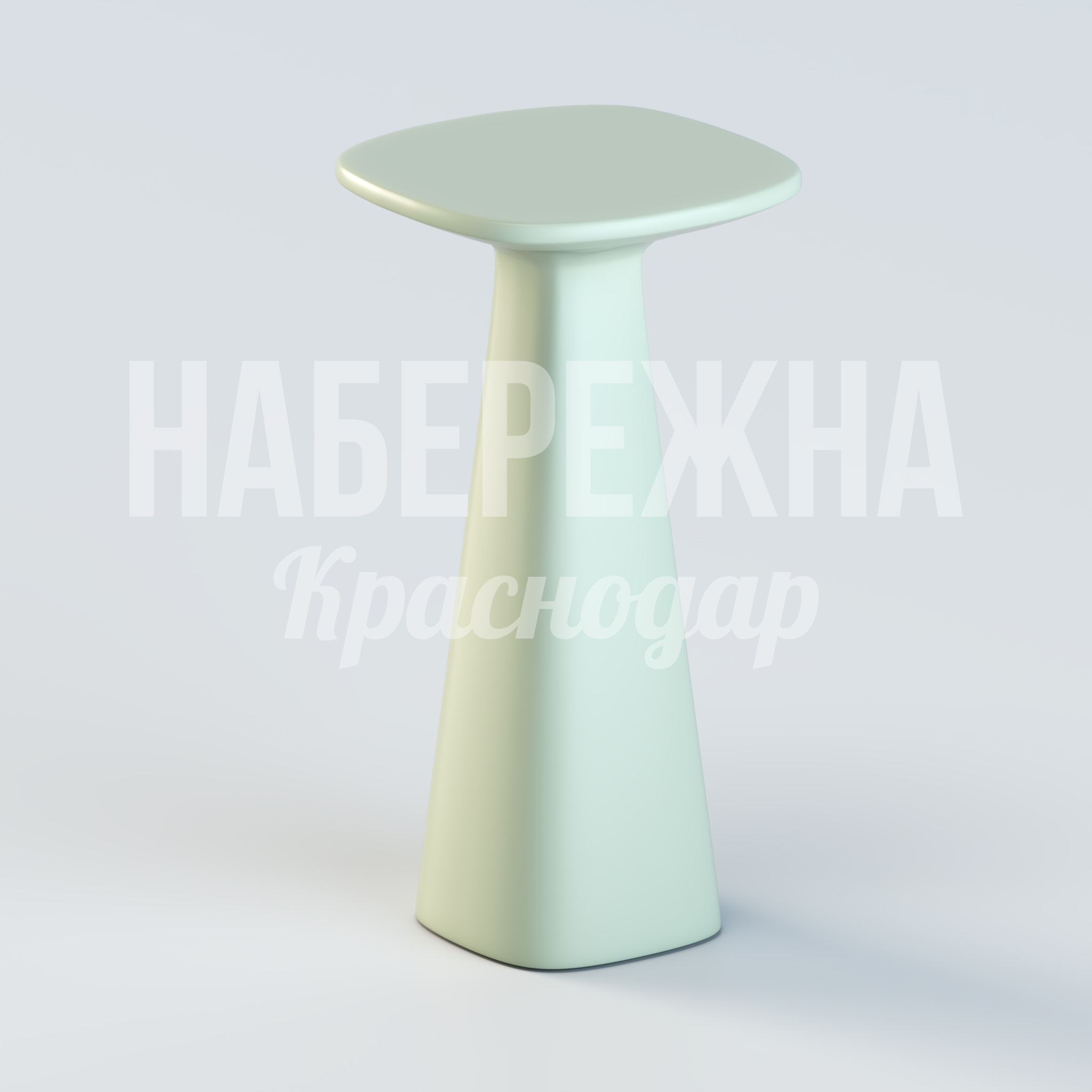 Барный стул Öthof — купить, OST-20.019 | Набережна Барный стул Öthof 600x600x1100 мм. OST-20.019 Барный стул из композитного материала с плавными формами. Устойчив к влаге и перепадам температур для круглогодичного использования.