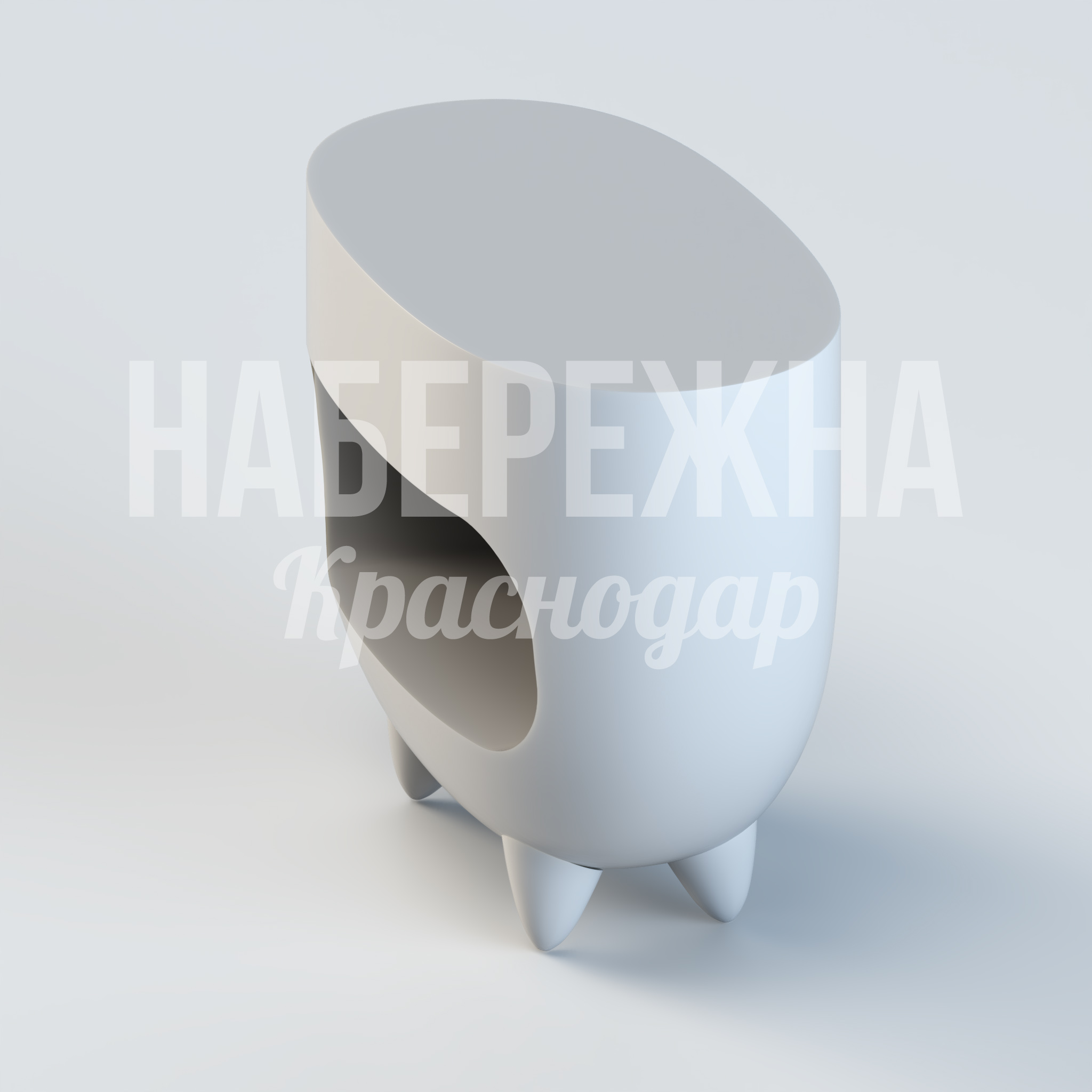 Стойка Cåhoarli — купить, OST-20.025 | Набережна Стойка Cåhoarli - заказать, Столы, Стеклопластик