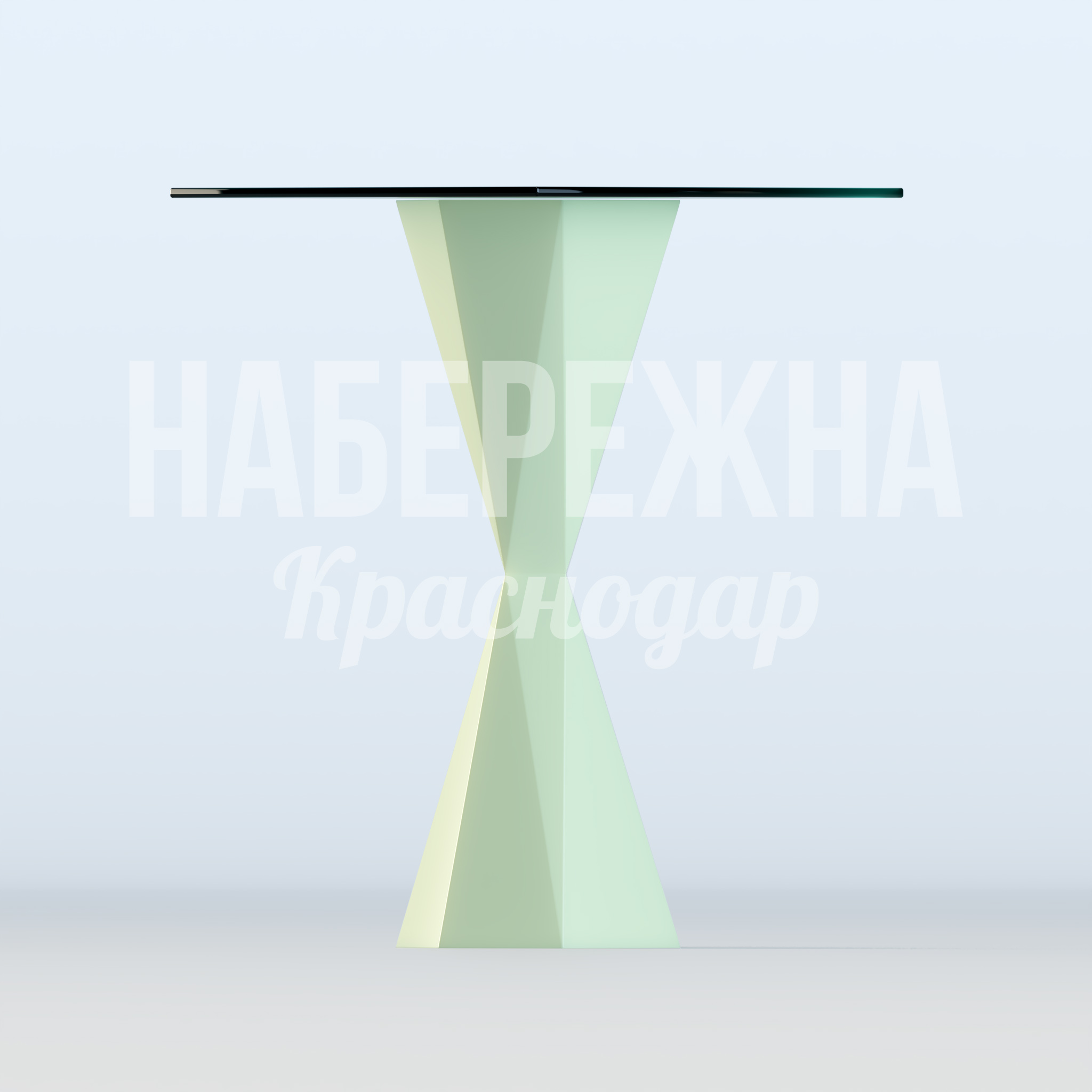 Стол Roi — купить, OST-20.042 | Набережна Стол Roi - заказать, Столы, Подсветка, Стеклопластик