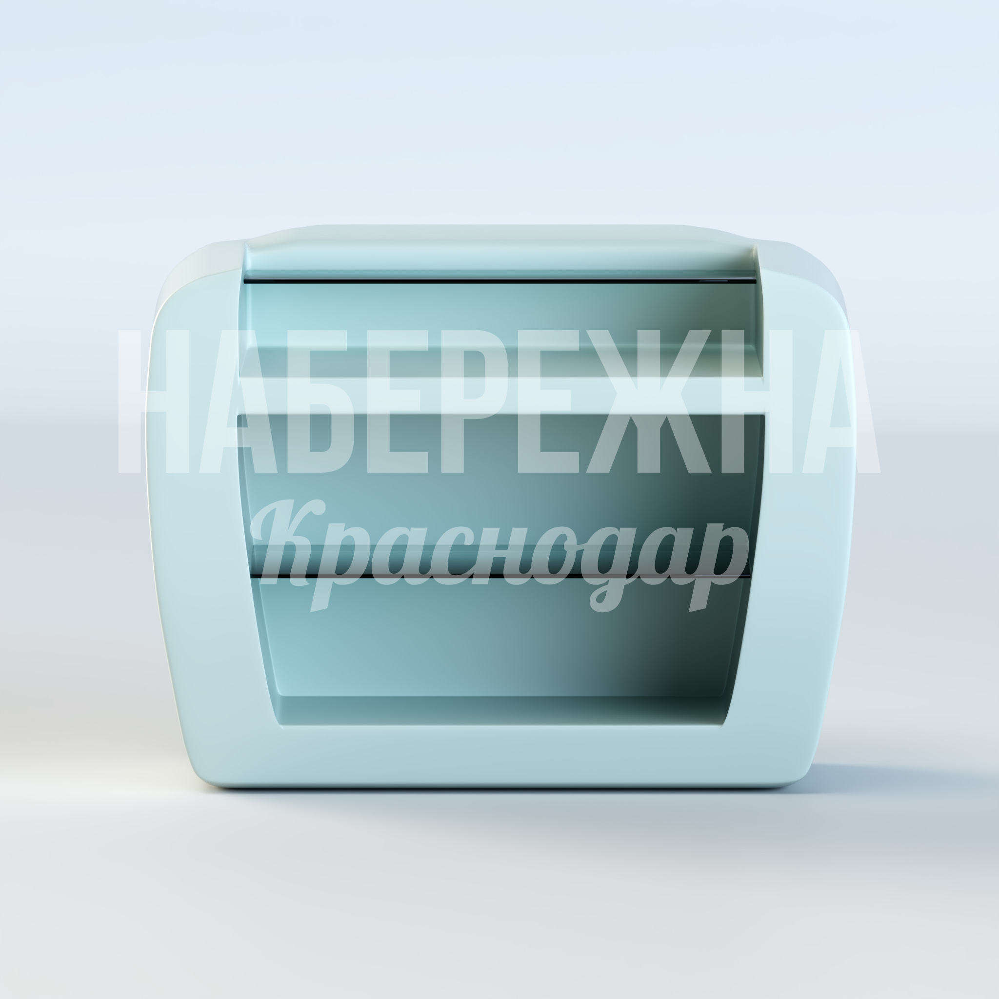 Стойка Ilyu - купить, 780x1560x1200 мм, Металл, Стеклопластик