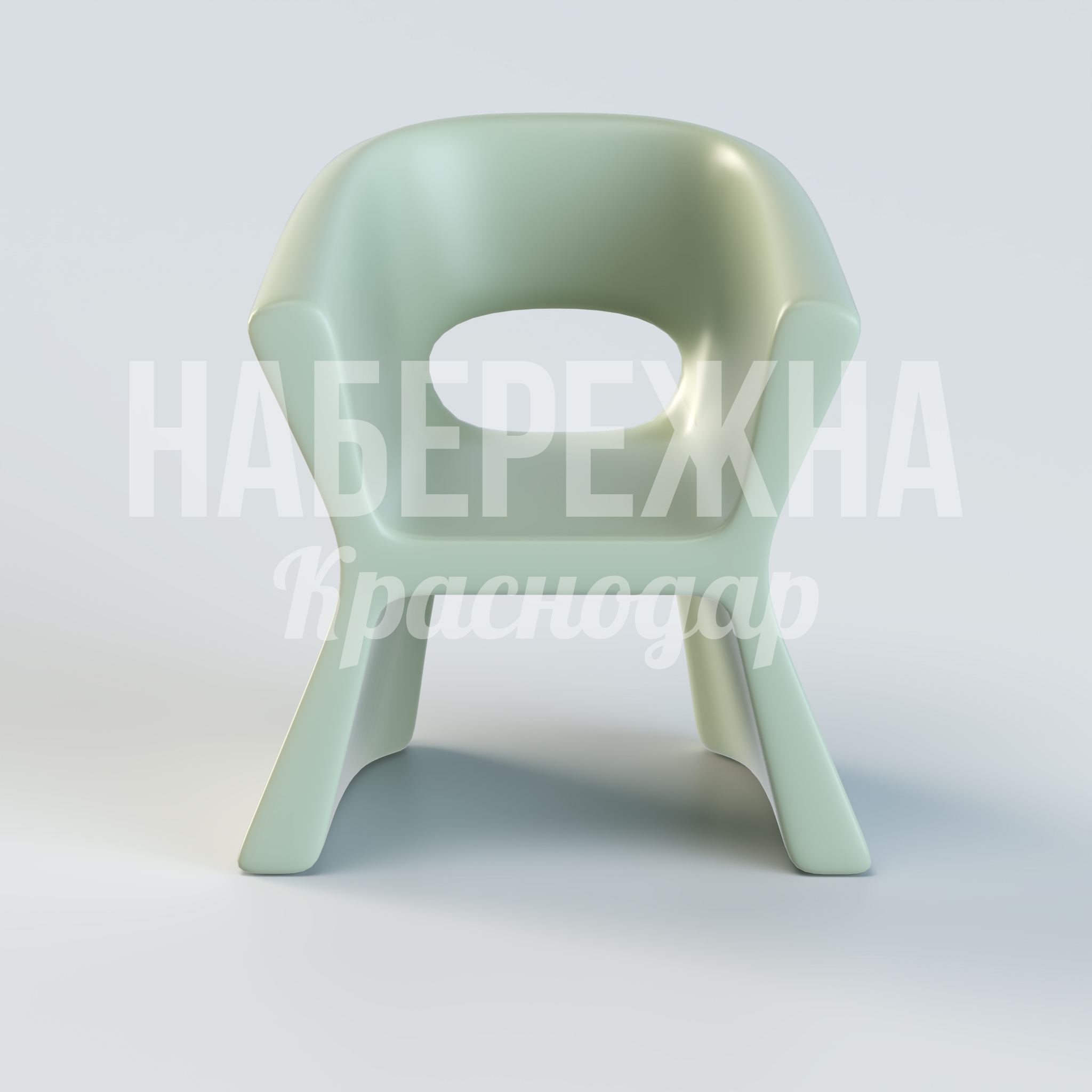 Кресло Hös — купить, OST-20.061 | Набережна Кресло Hös - купить, 740x720x765 мм, Стеклопластик