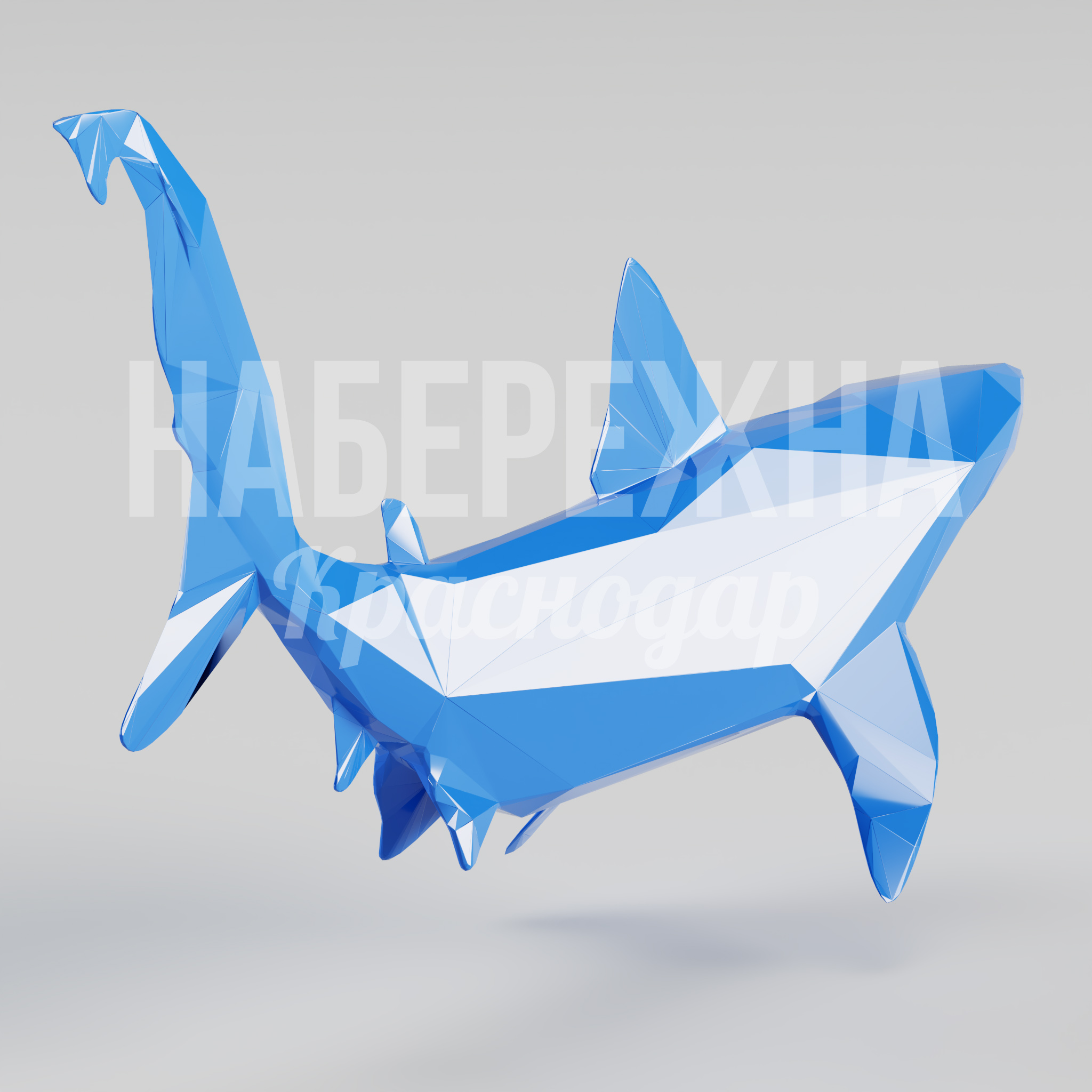 Акула Ahrake — купить, PGF-22.009 | Набережна Акула Ahrake - заказать, Водная тематика, Стеклопластик