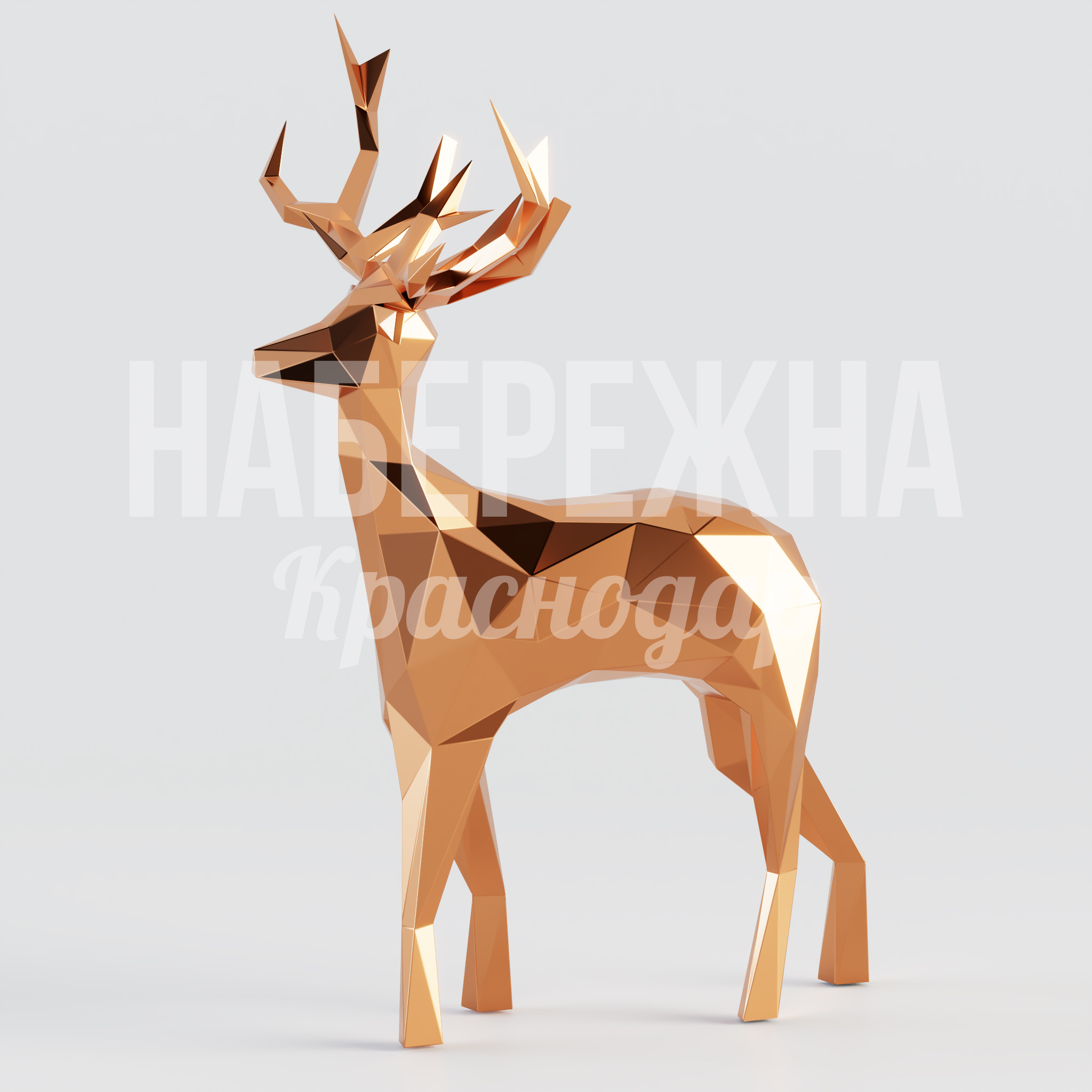 Олень Vih - фото 3